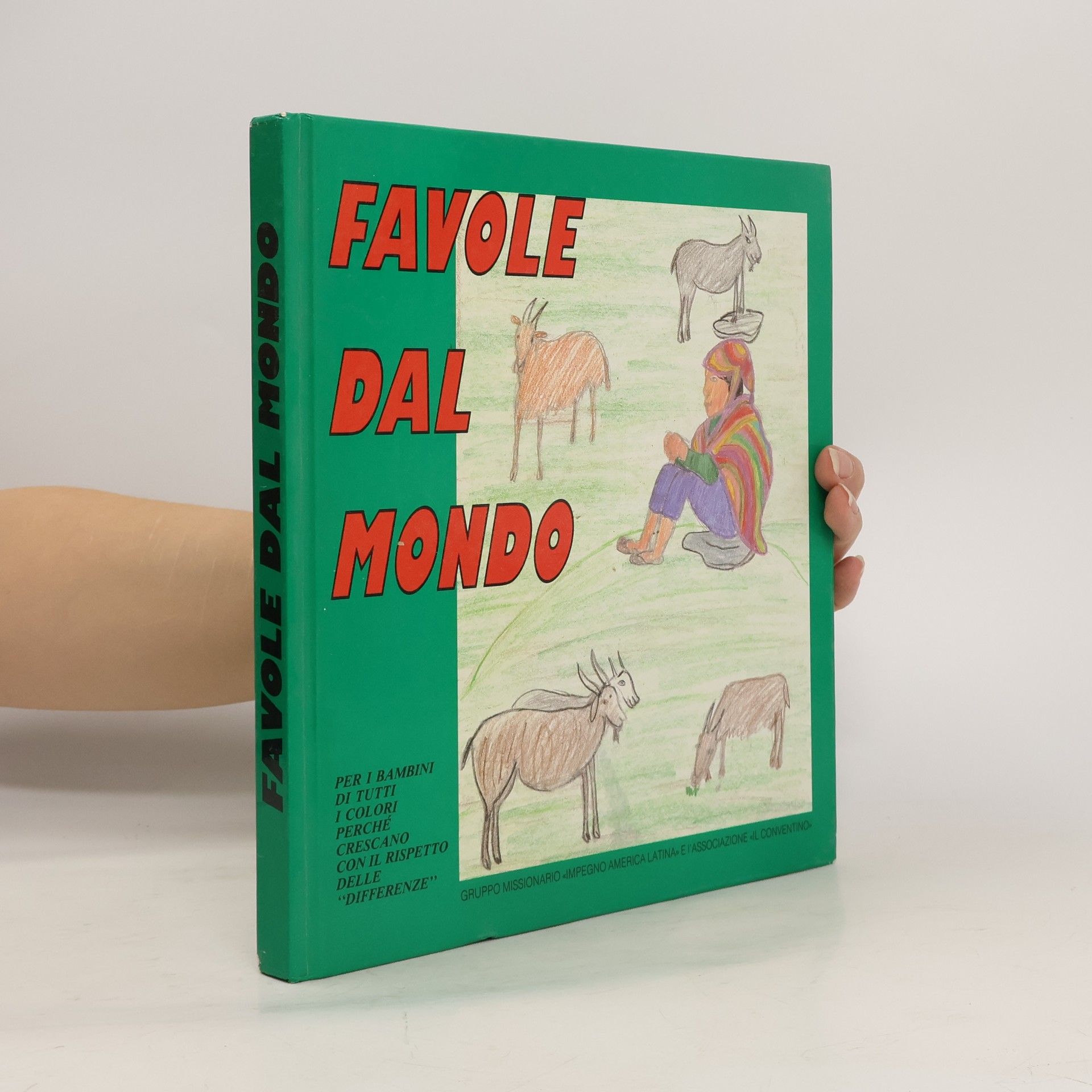 AA.VV. Favole dal Mondo