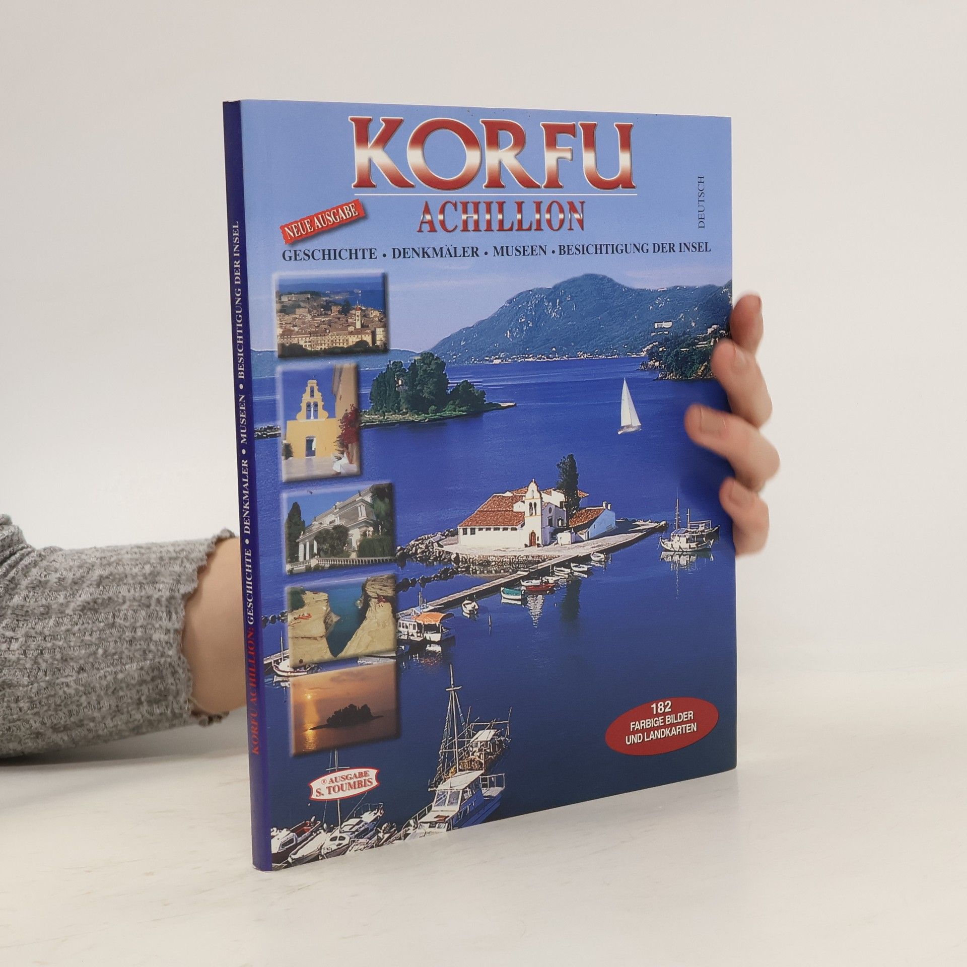 Auteurscollectief Korfu Achillion