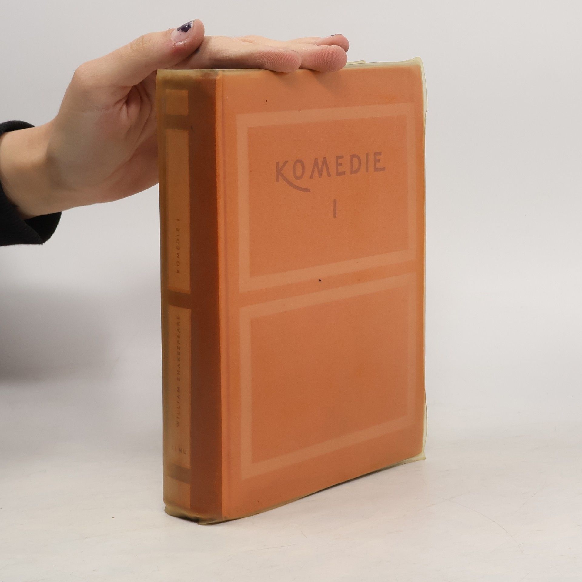 William Shakespeare Komedie I.