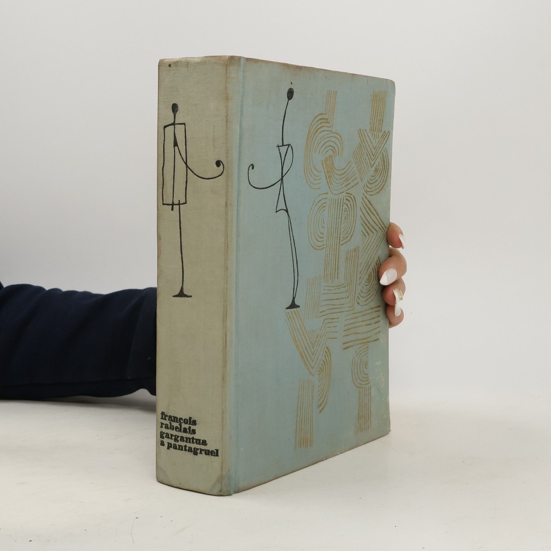 François Rebelais Gargantua und Pantagruel. Kniha první