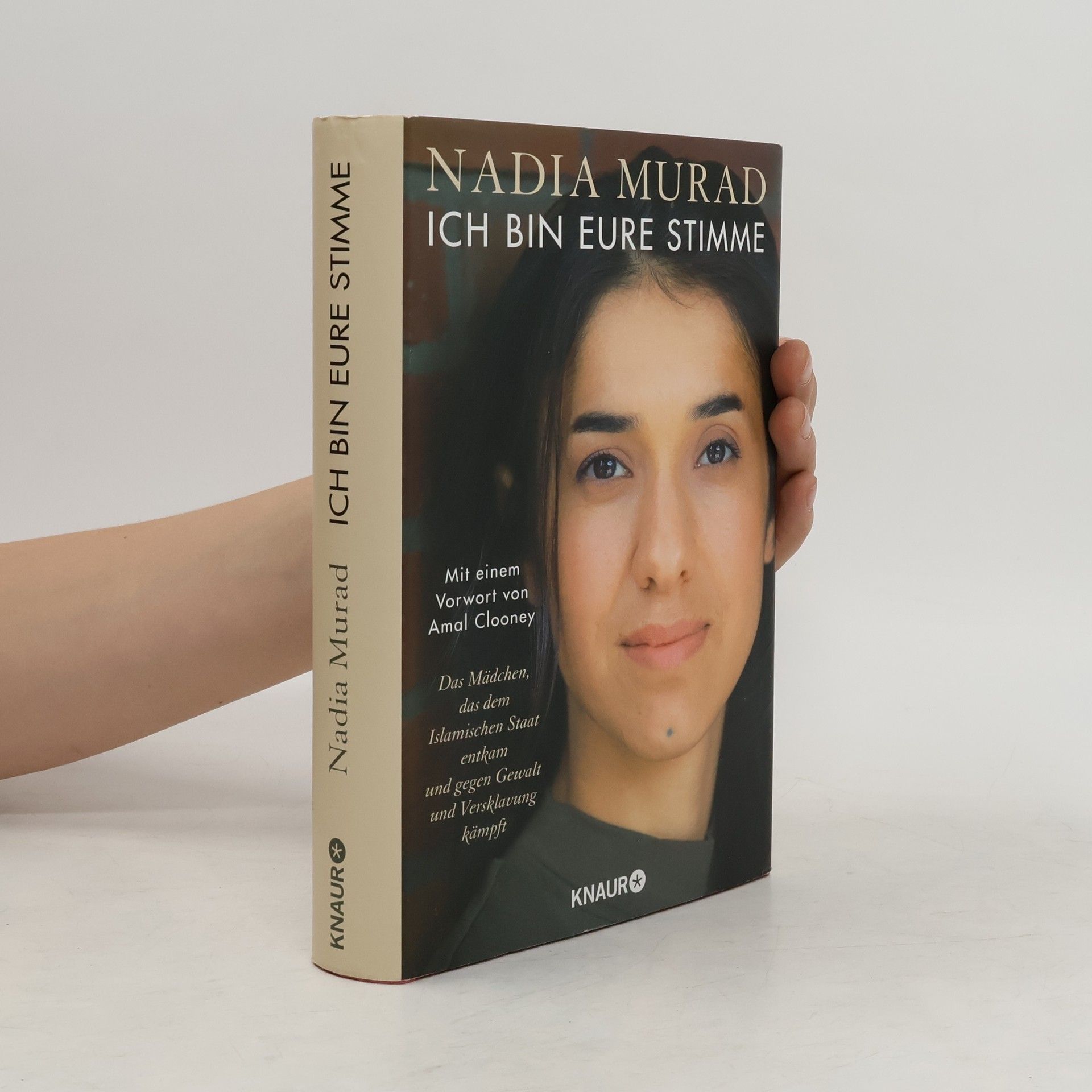 Nádija Murád Ich bin eure Stimme