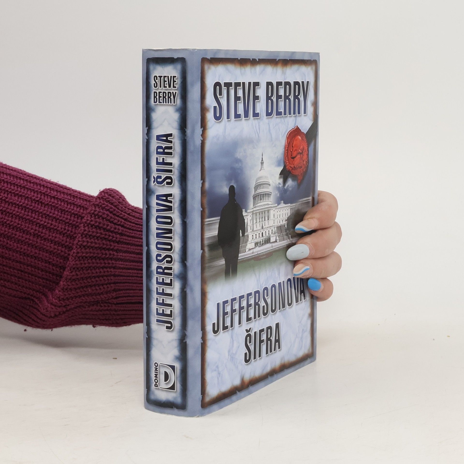 Steve Berry Jeffersonova šifra