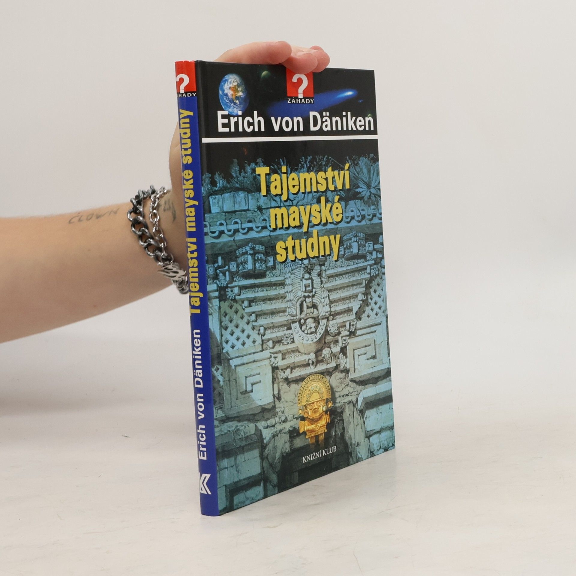 Erich von Däniken Tajemství mayské studny