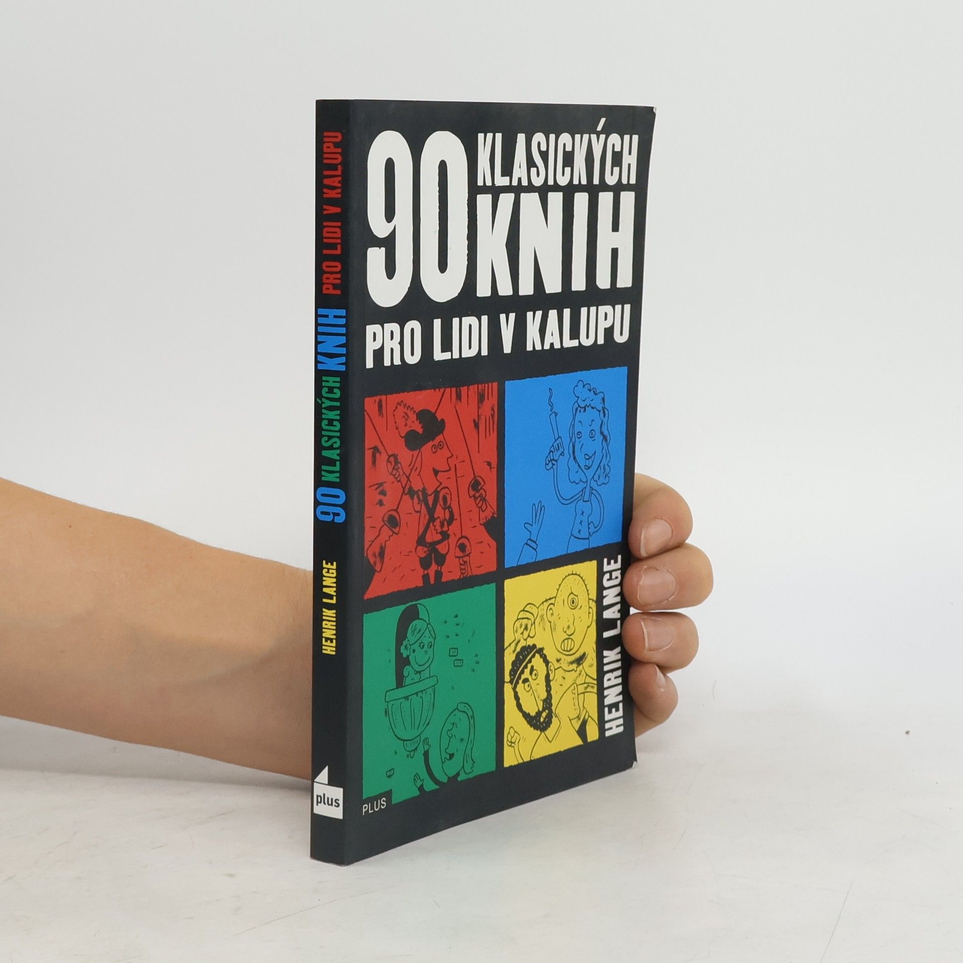 90 klasických knih pro lidi v kalupu