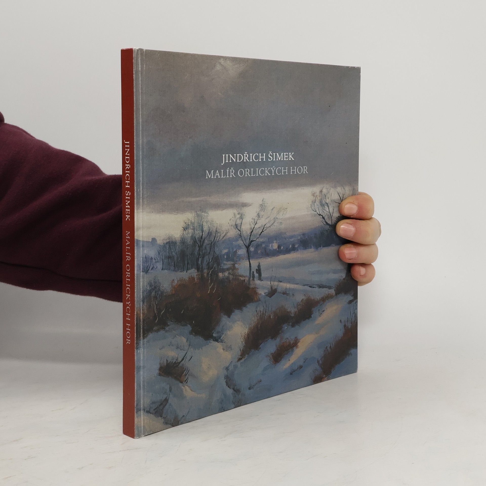 Marta Hroníková Jindřich Šimek. Malíř Orlických hor