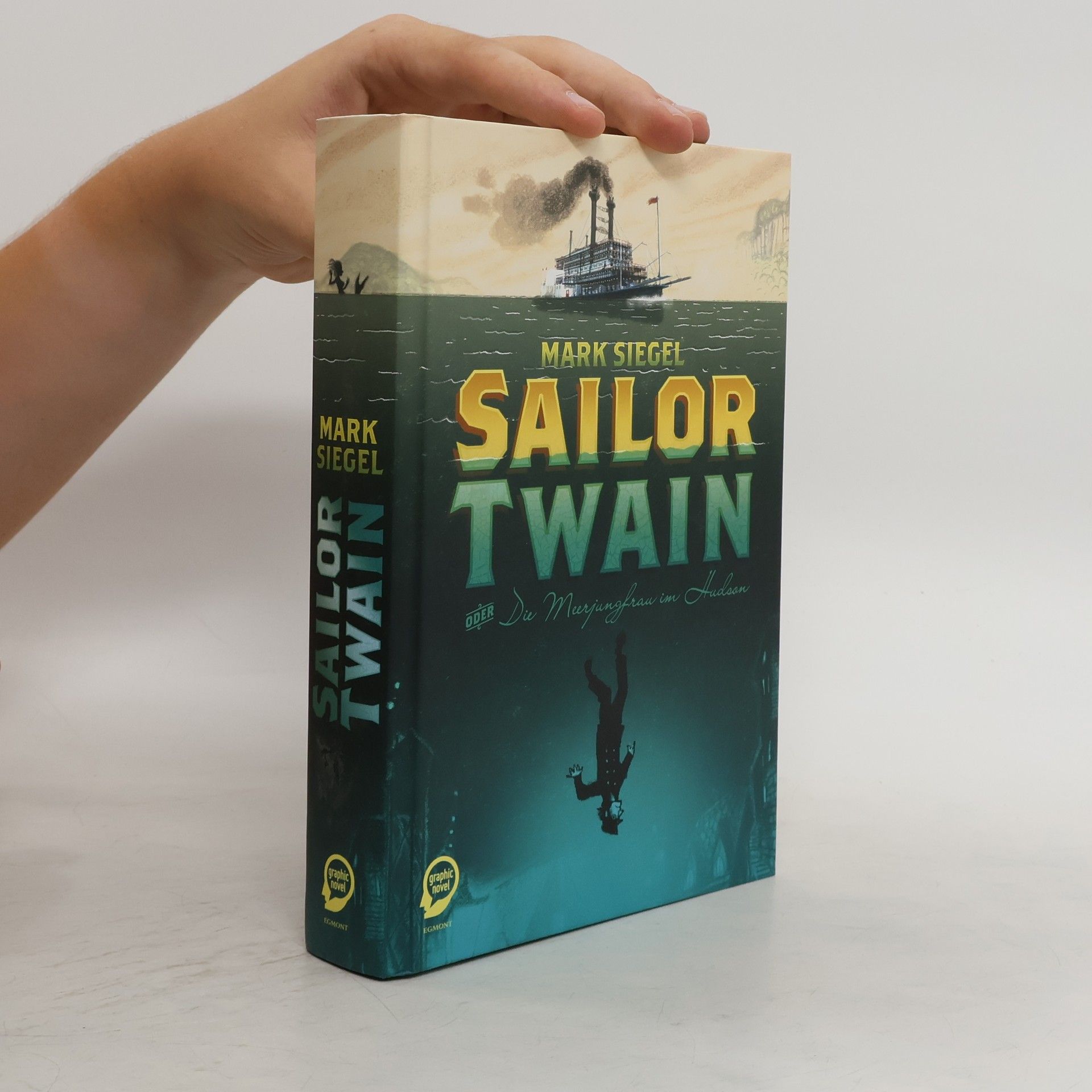 Mark Siegel Sailor Twain oder die Meerjungfrau im Hudson