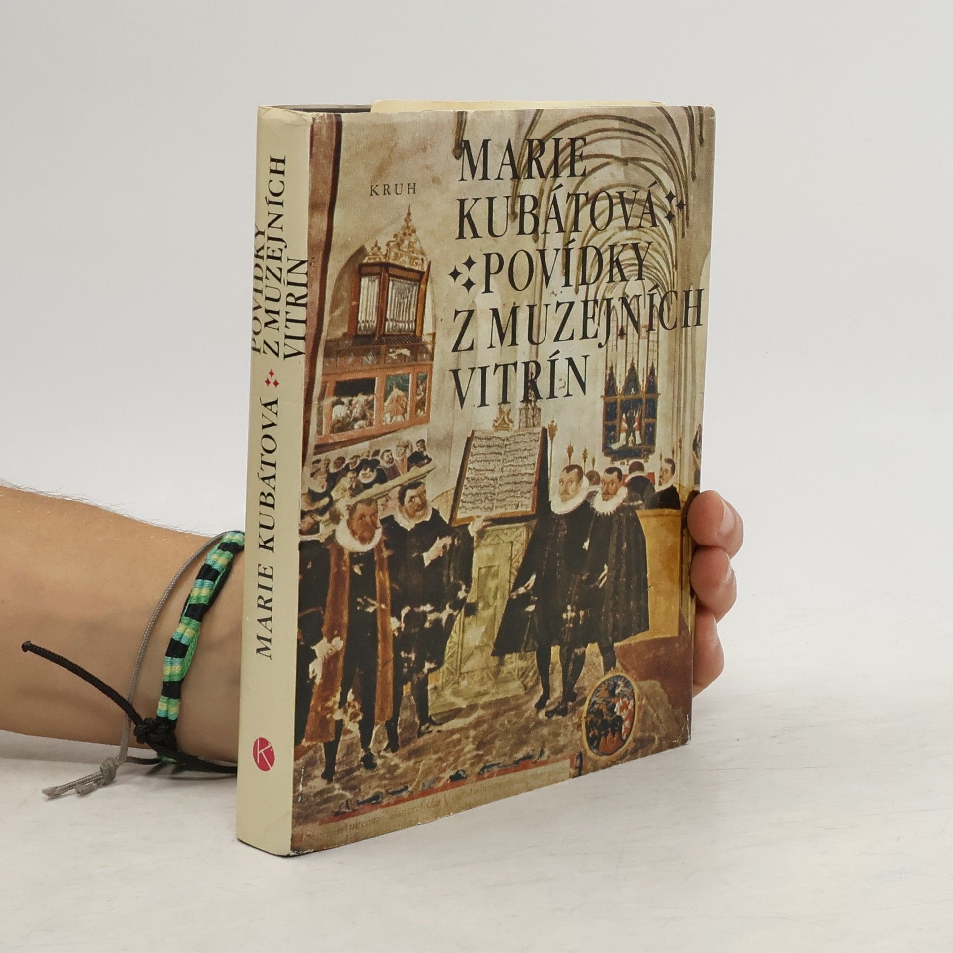 Marie Kubátová Povídky z muzejních vitrín