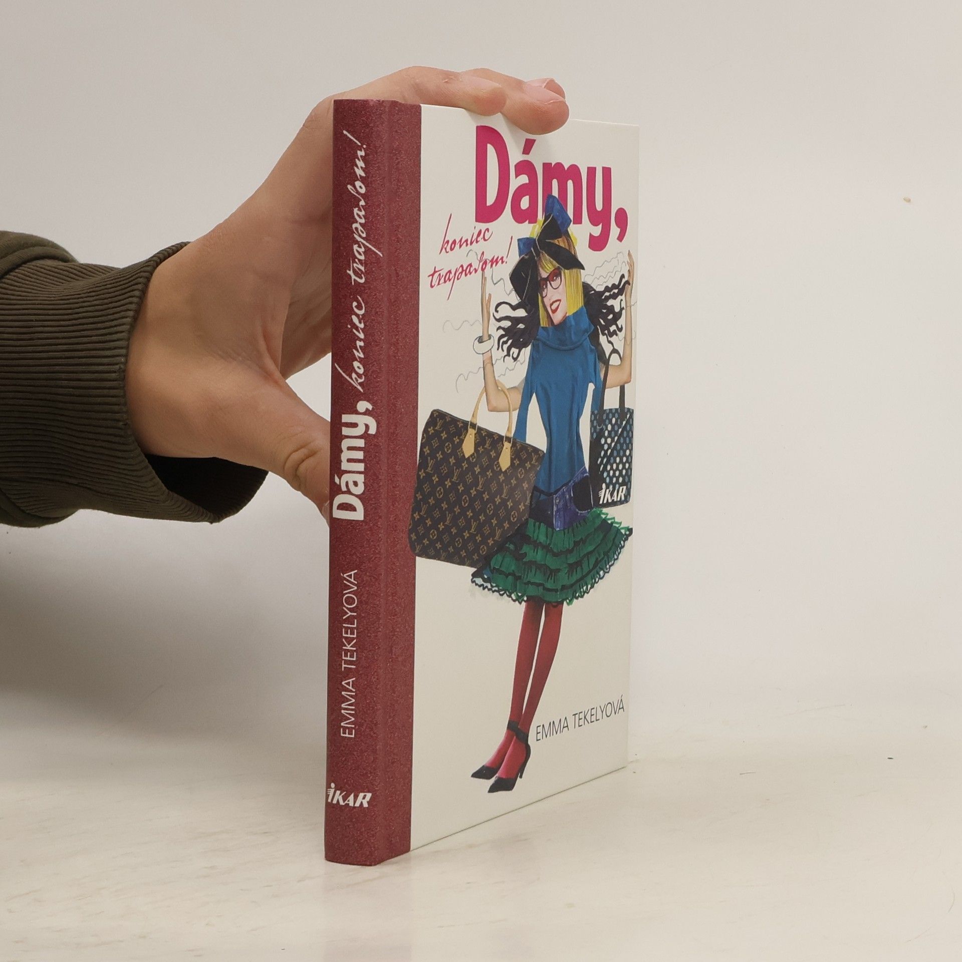 Dámy, koniec trapasom