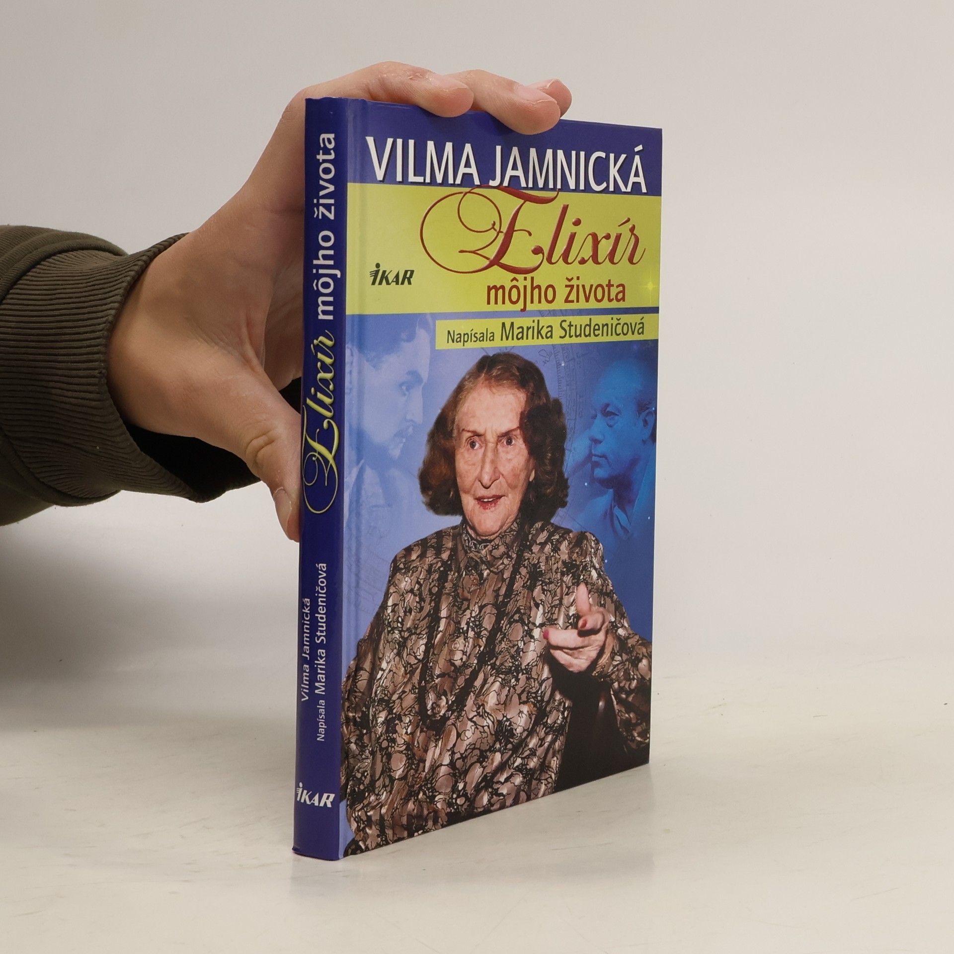 Marika Studeničová Elixír môjho života