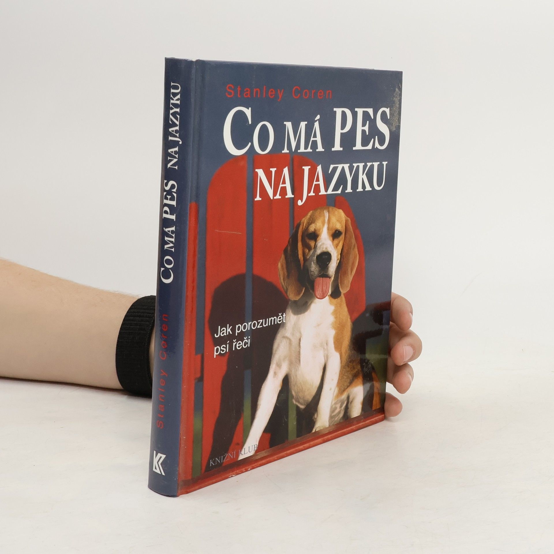 Stanley Coren Co má pes na jazyku