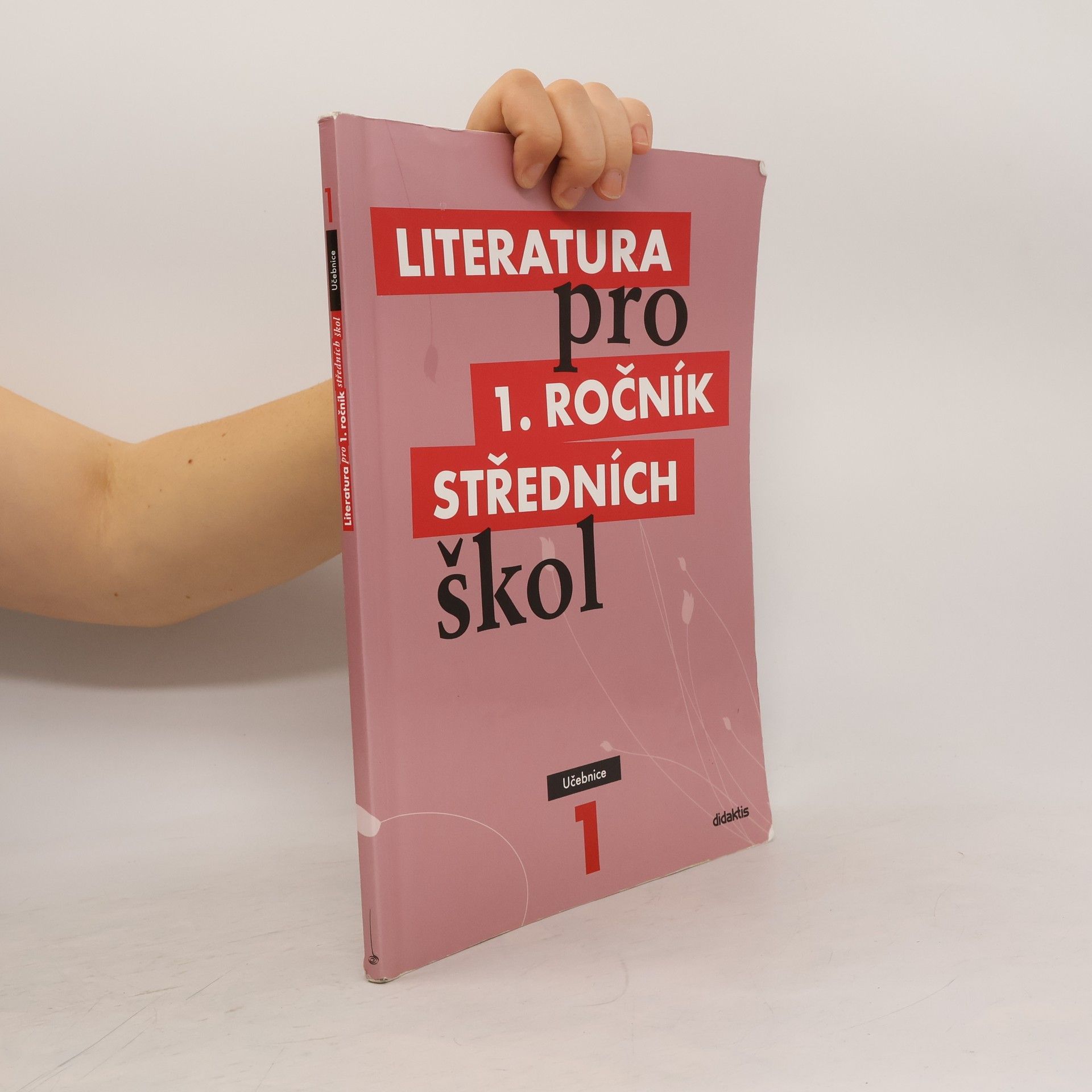 Renata Bláhová Literatura pro 1. ročník středních škol