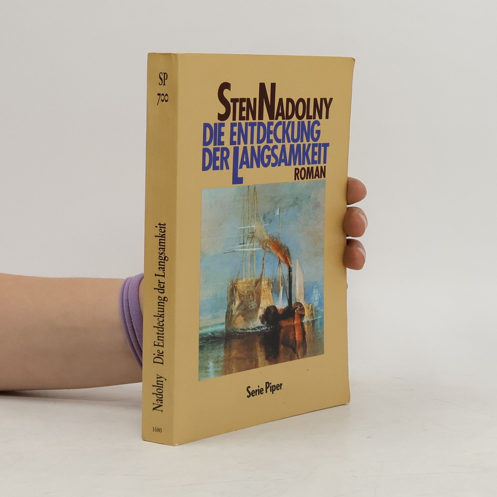 Sten Nadolny Die Entdeckung der Langsamkeit