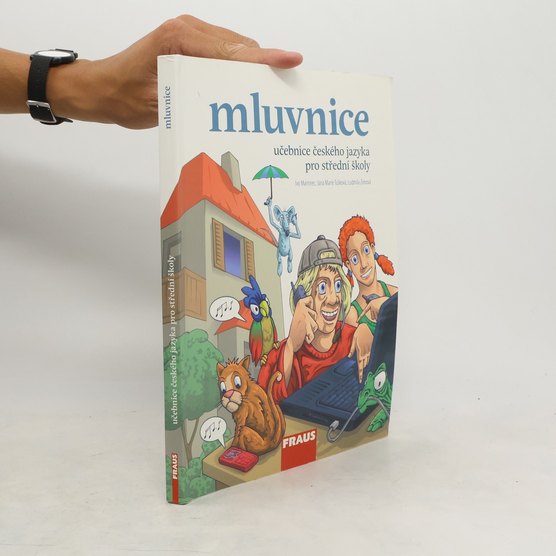 Ivo Martinec Učebnice českého jazyka pro střední školy. Mluvnice