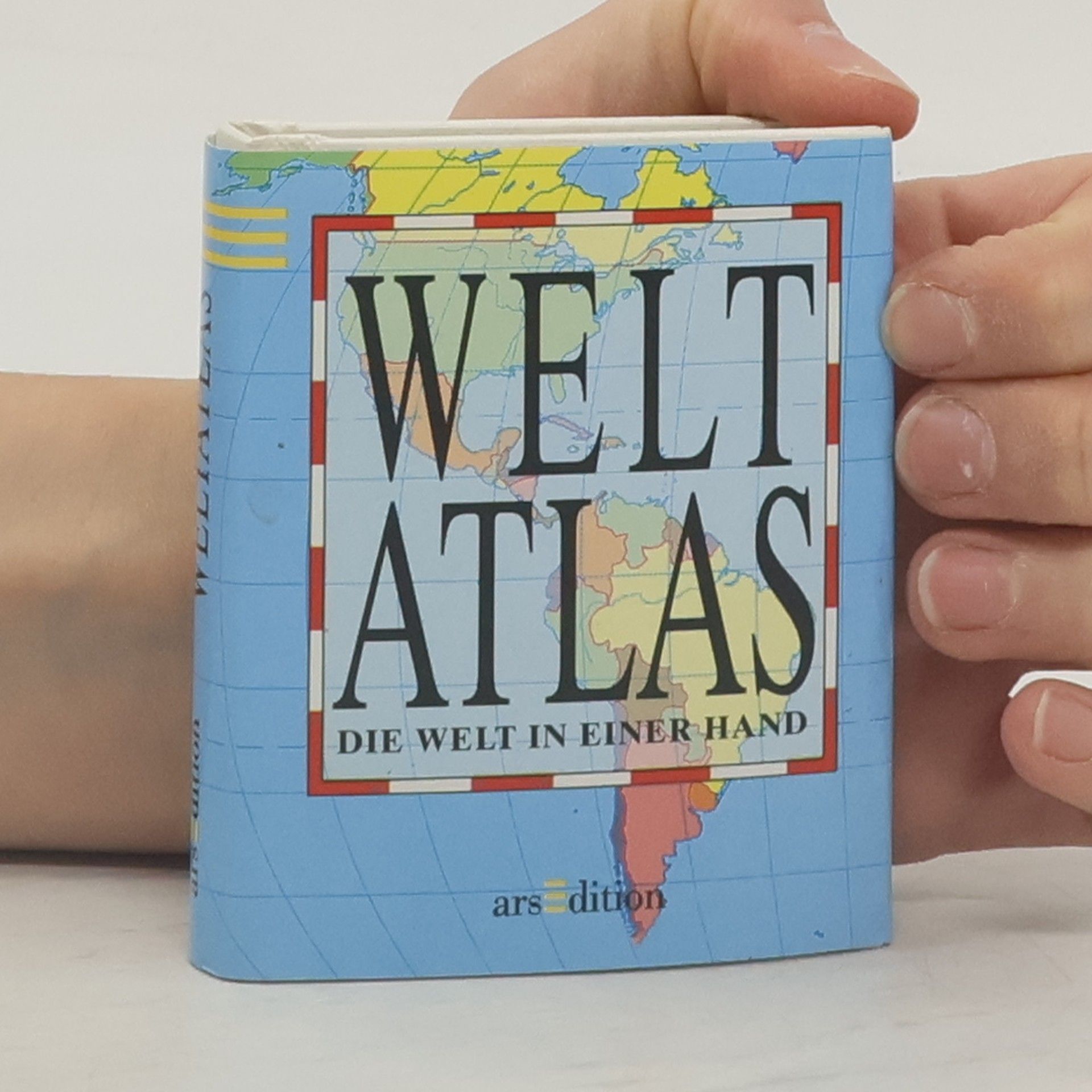 Collectif d'auteurs Weltatlas