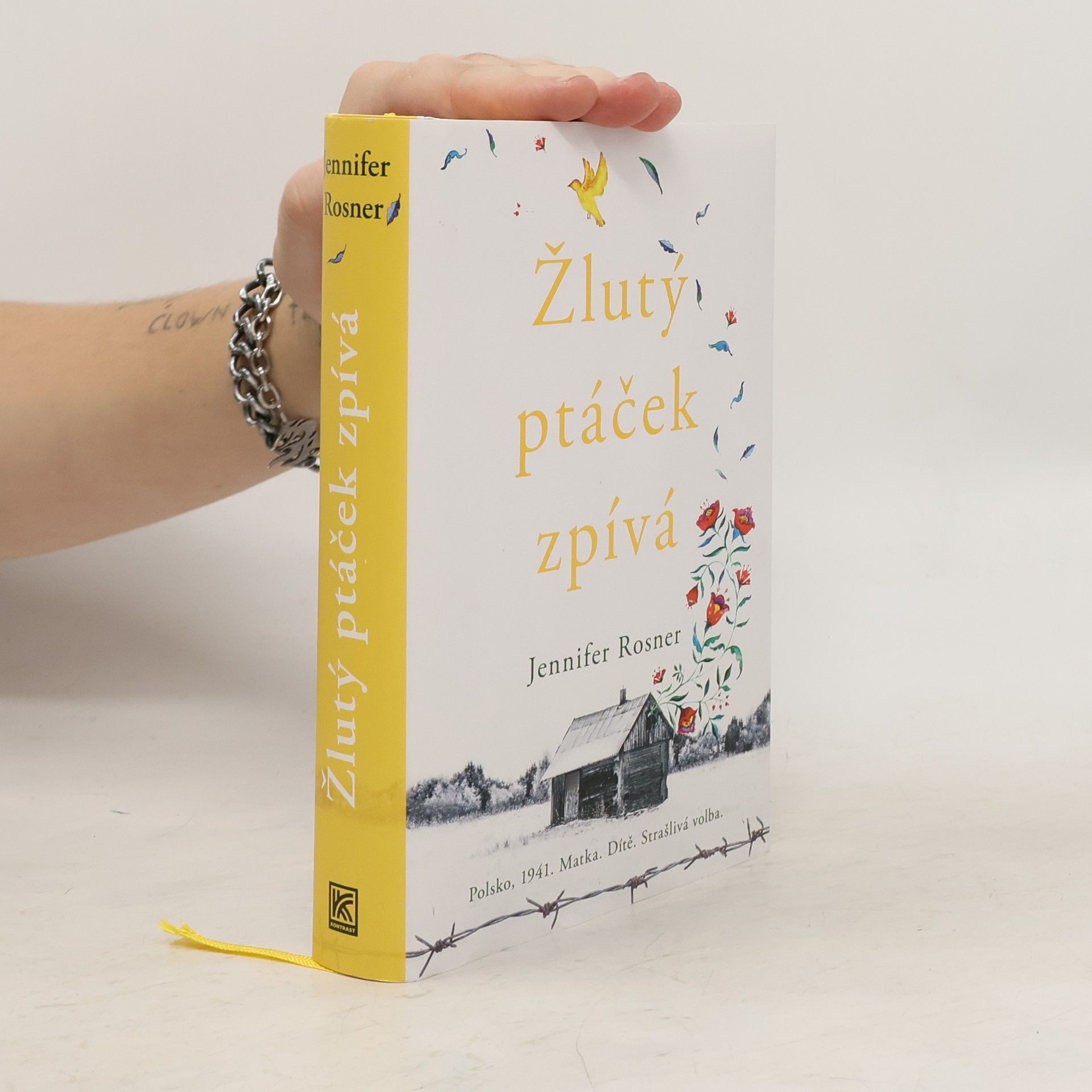 Jennifer Rosner Žlutý ptáček zpívá