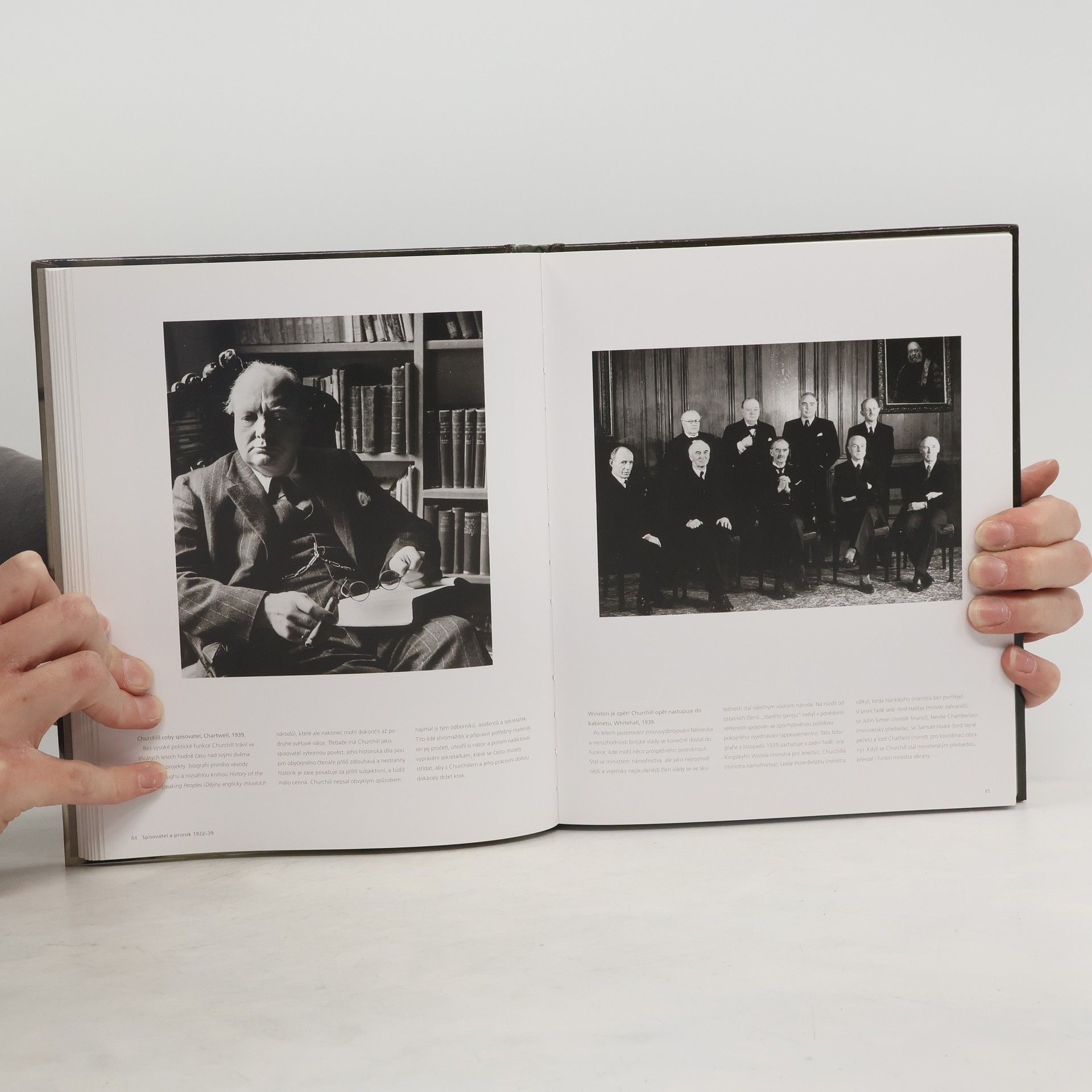 Mike Paterson Winston Churchill. Fotobiografie