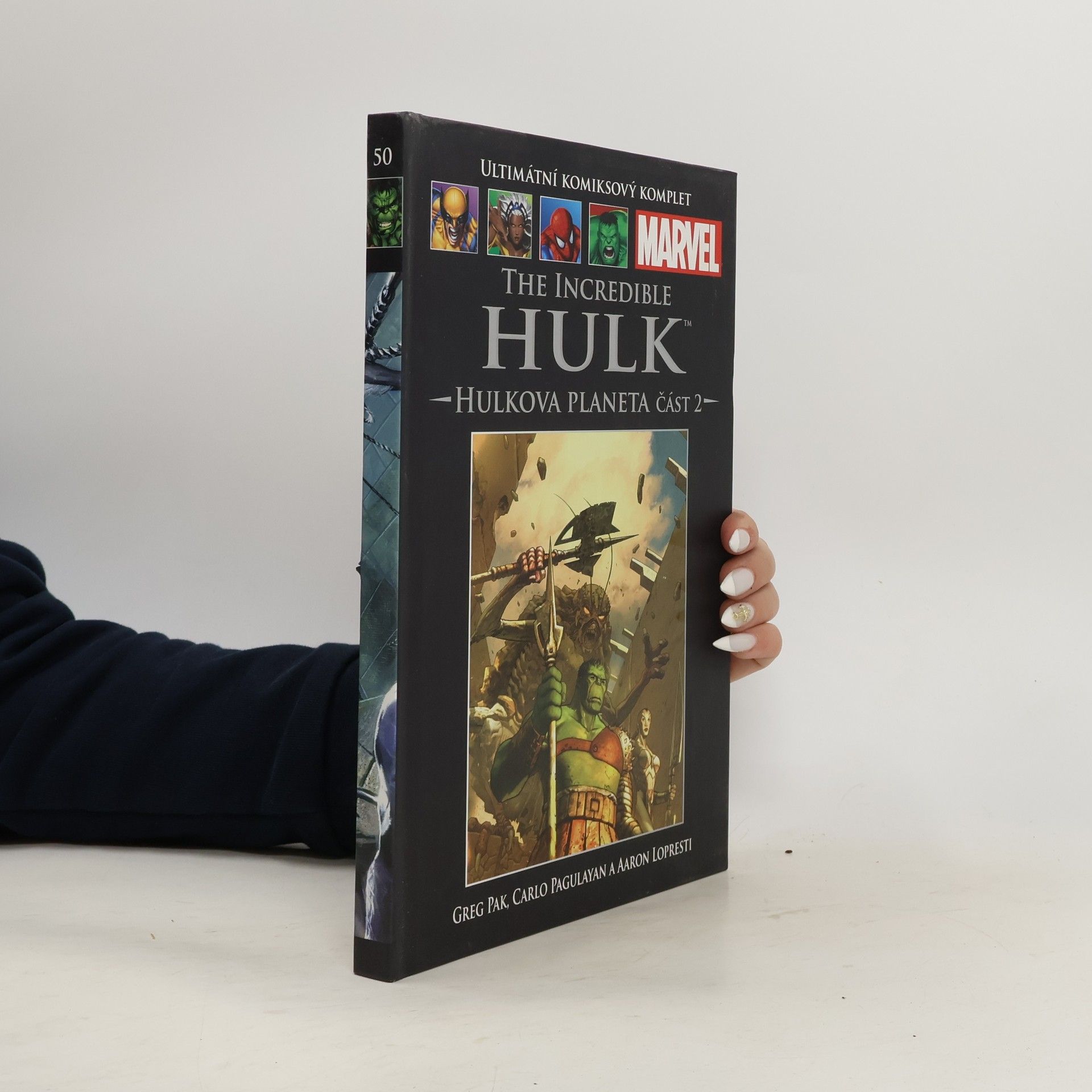 Ultimátní komiksový komplet 50. The Incredible Hulk. Hulkova planeta část 2.