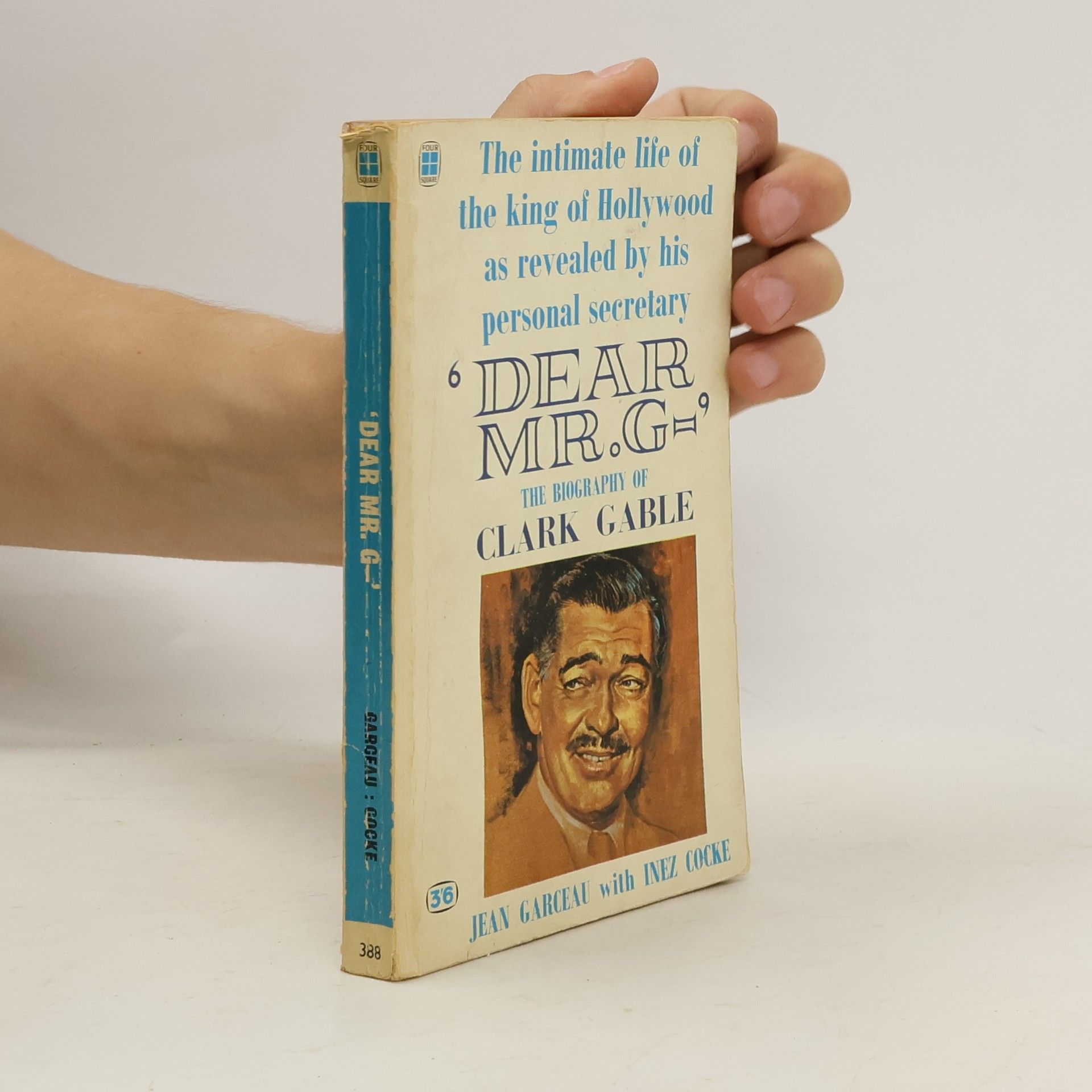 Jean Garceau Dear Mr. G