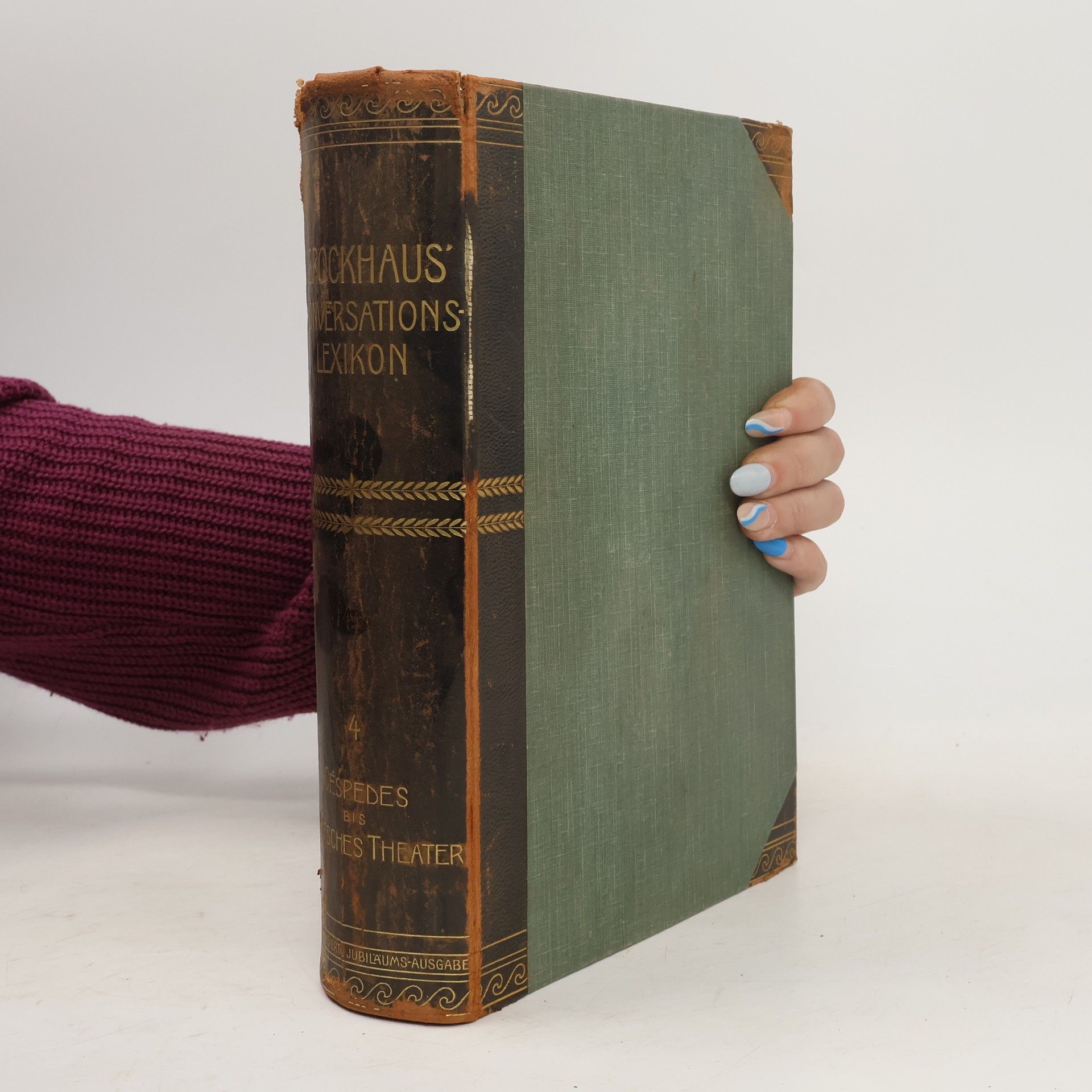 AA.VV. Brockhaus' Konversations-Lexikon 4