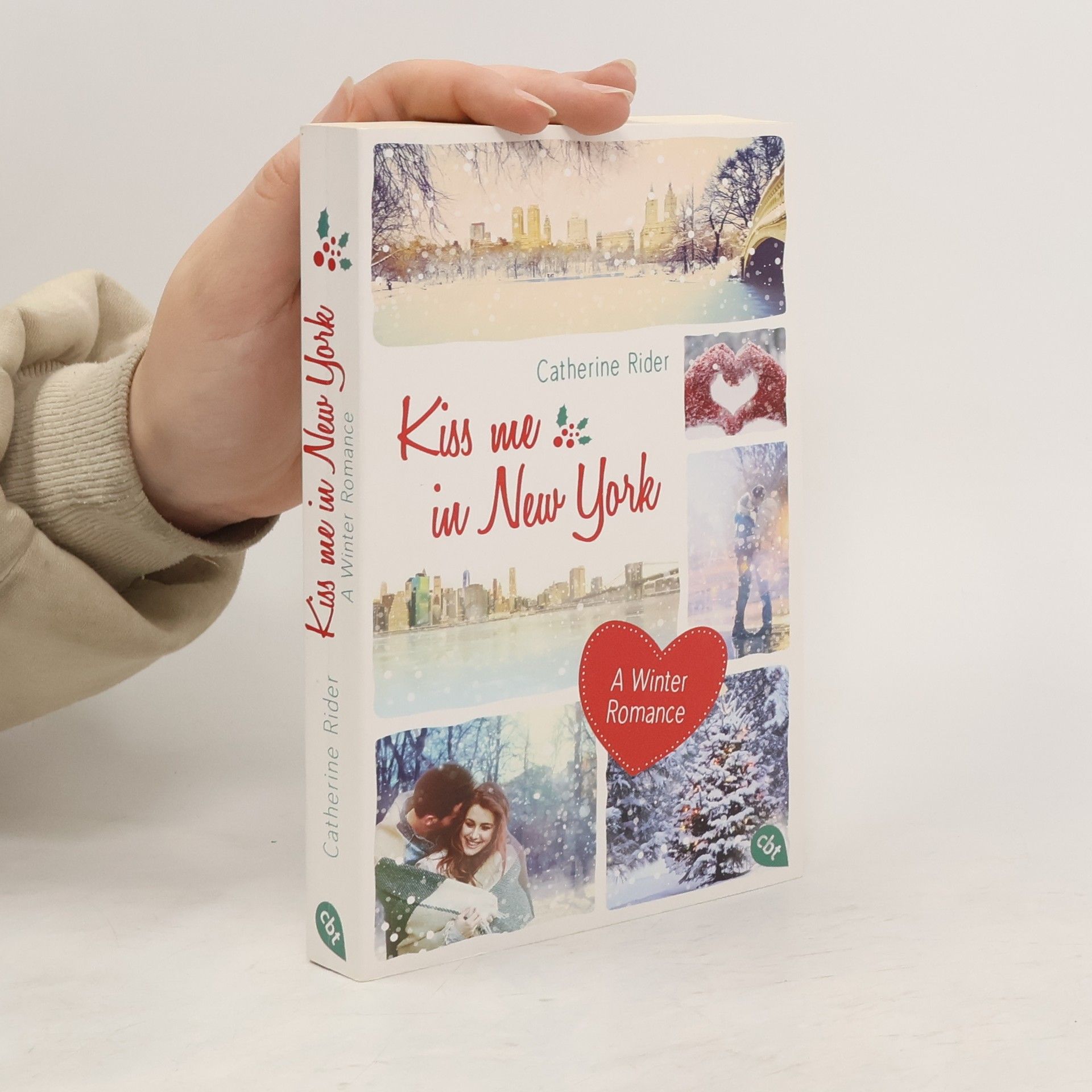 Catherine Rider Kiss me in New York