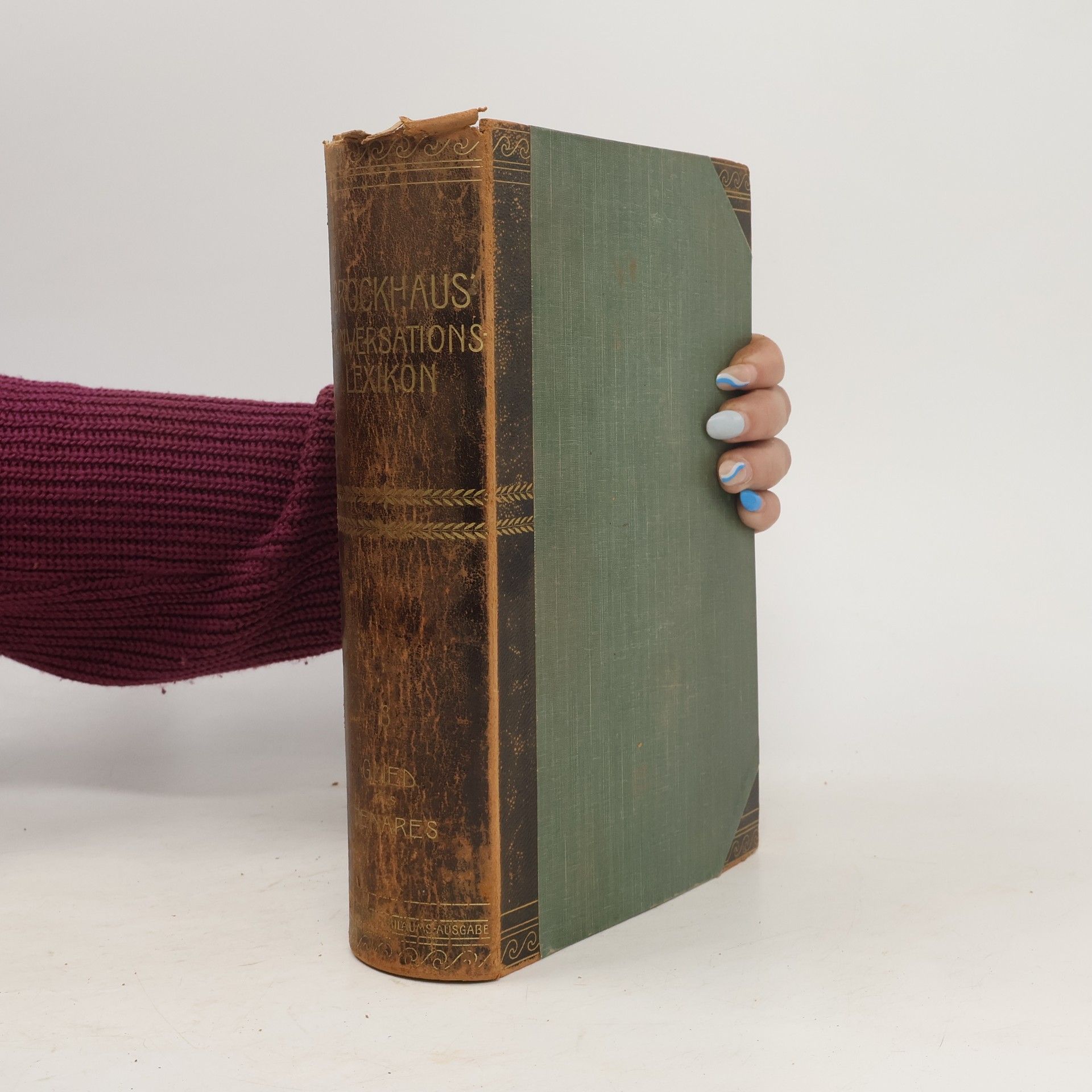 AA.VV. Brockhaus konversations Lexikon