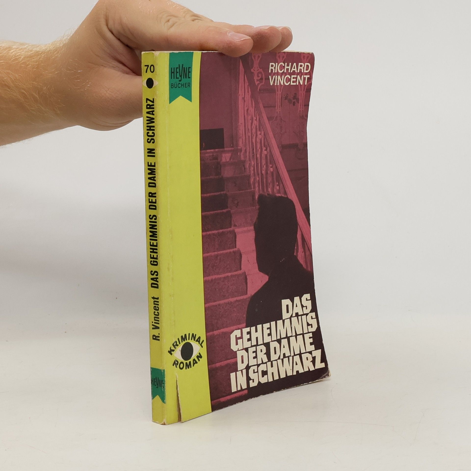 Das Geheimnis der Dame in Schwarz