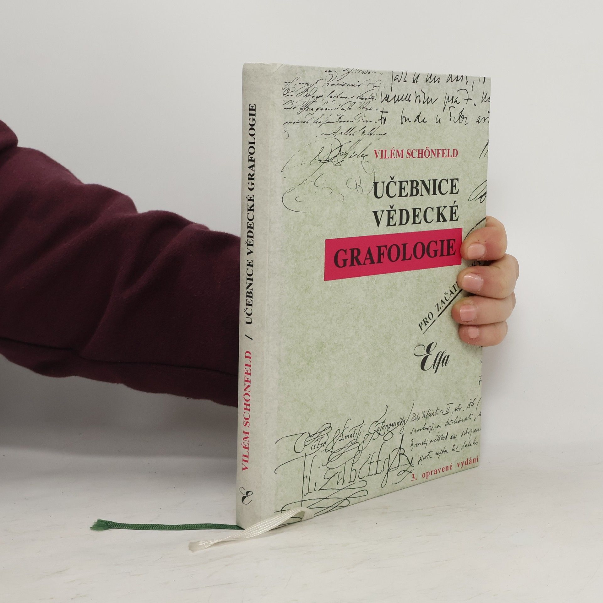 Učebnice vědecké grafologie pro začátečníky