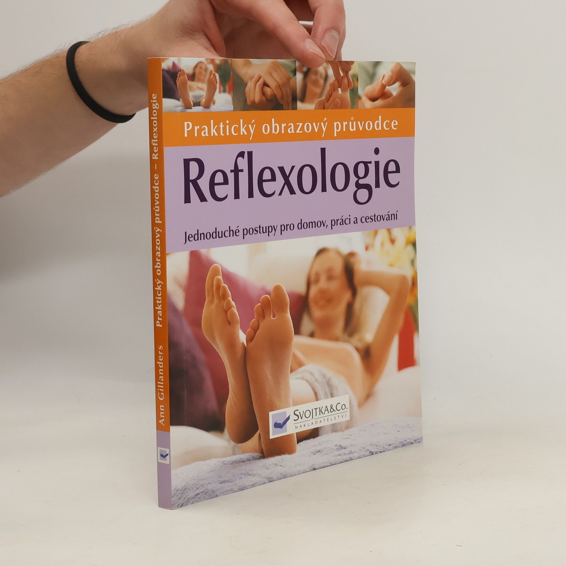 Ann Gillanders Reflexologie. Praktický obrazový průvodce