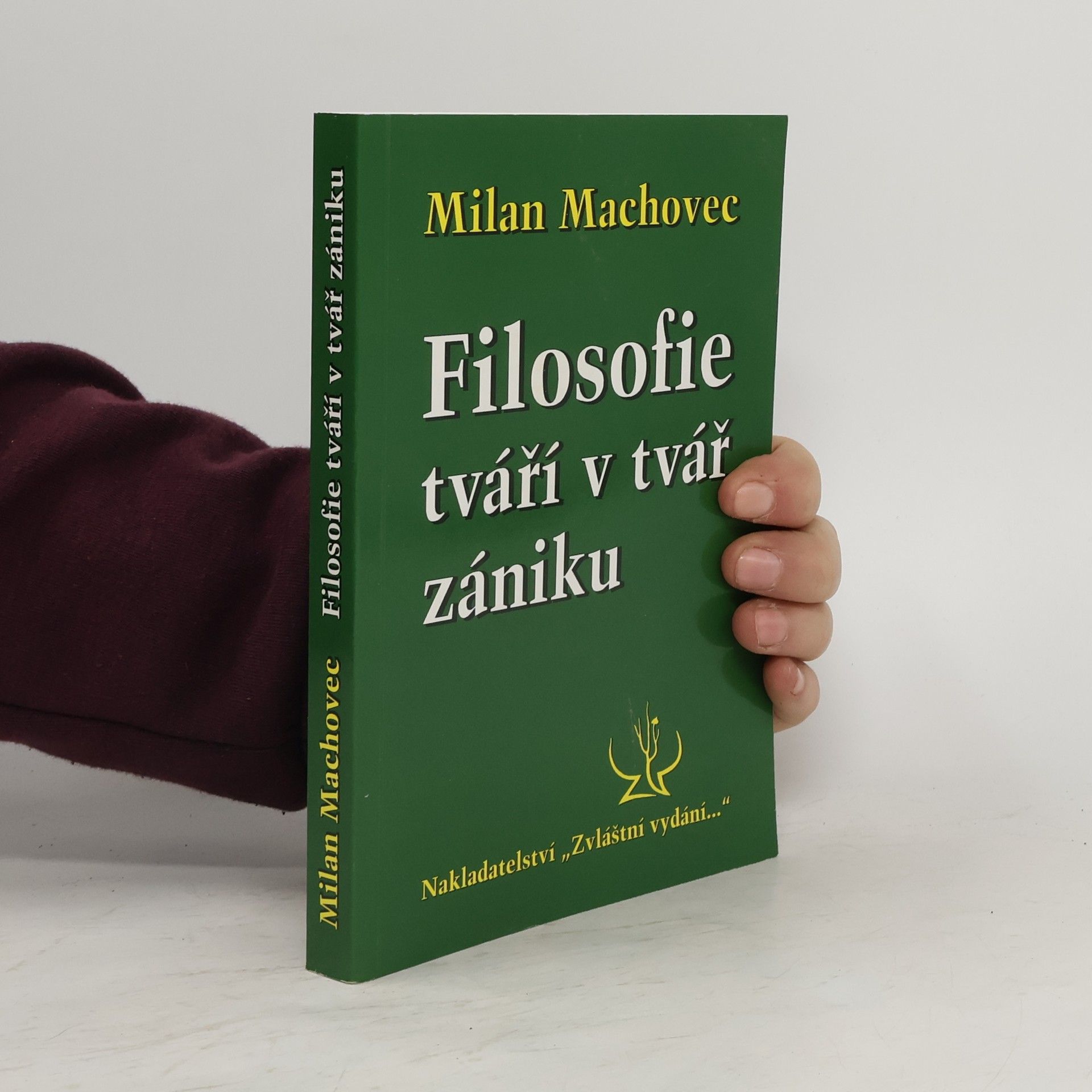 Milan Machovec Filosofie tváří v tvář zániku
