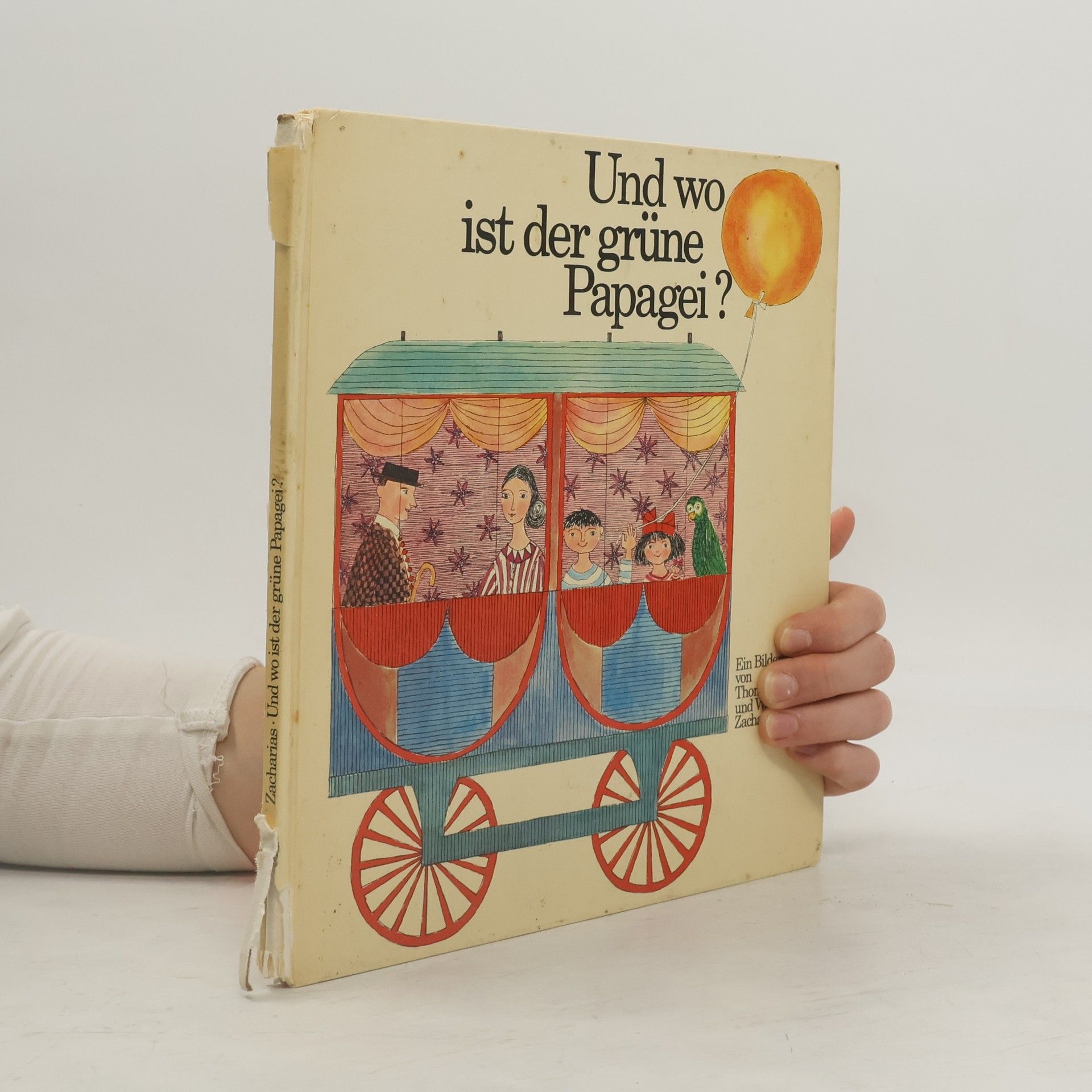 Und wo ist der grüne Papagei?