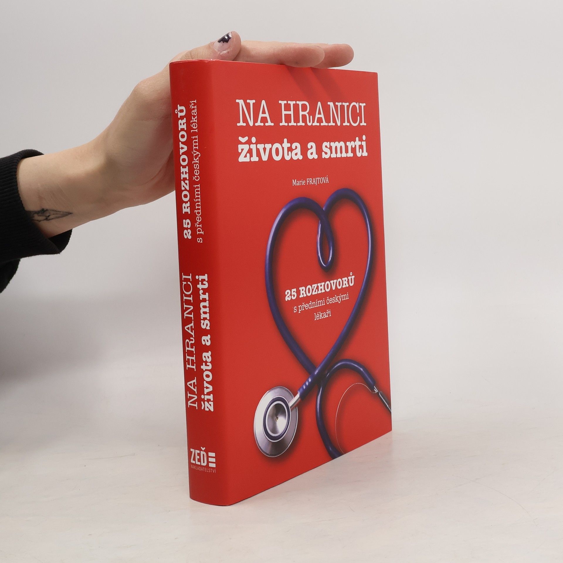 Marie Frajtová Na hranici života a smrti