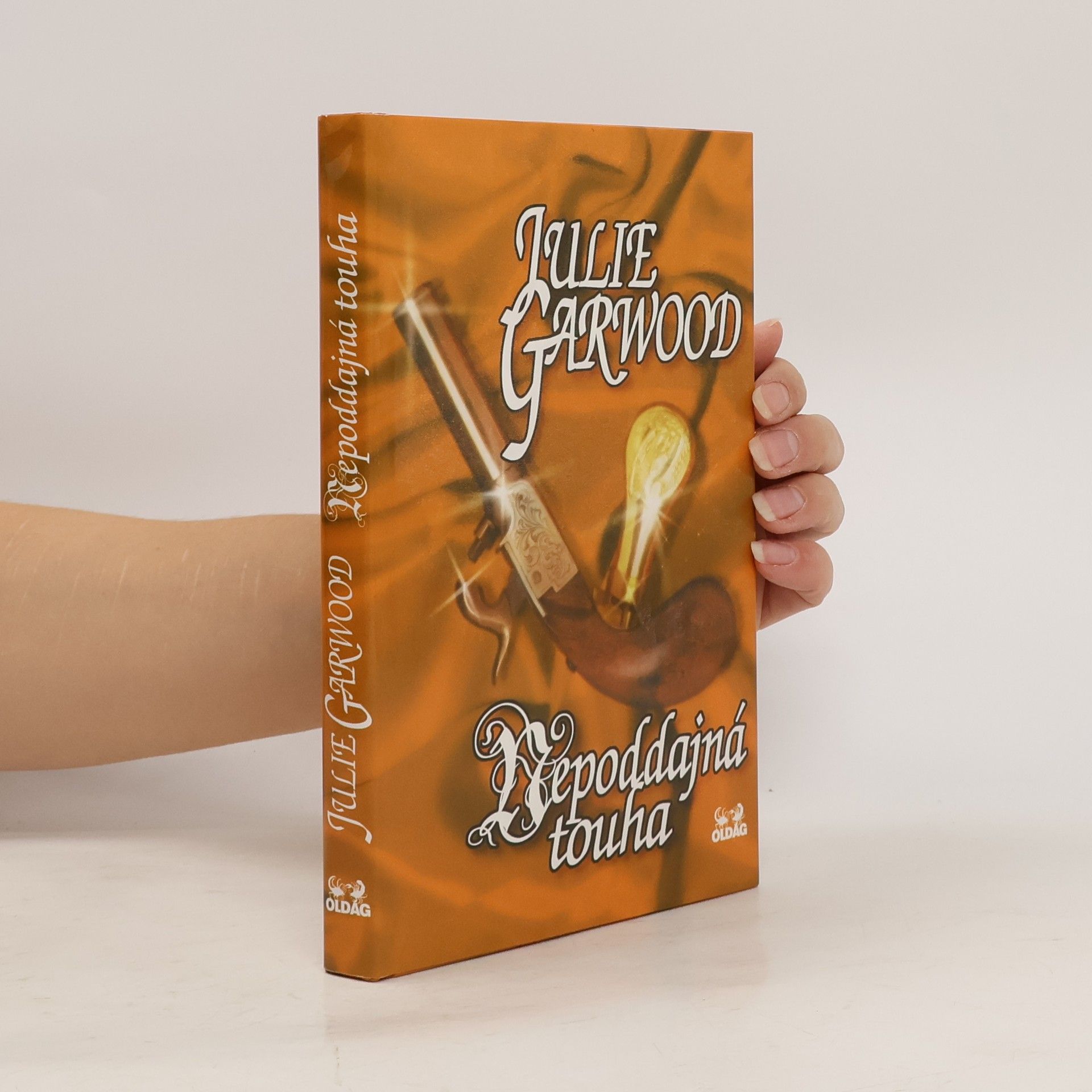 Julie Garwood Nepoddajná touha