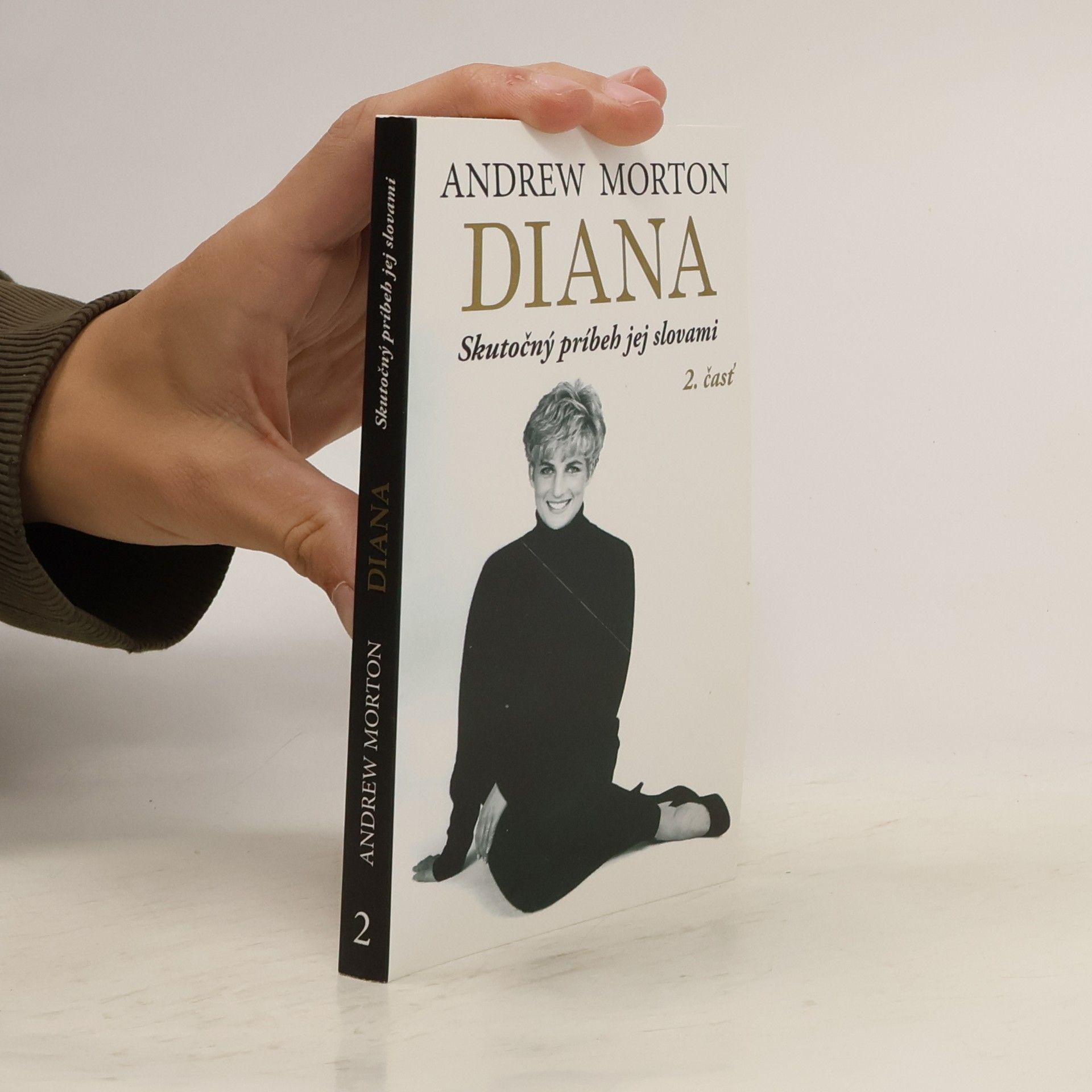 Andrew Morton Diana: skutočný príbeh jej slovami 2. časť