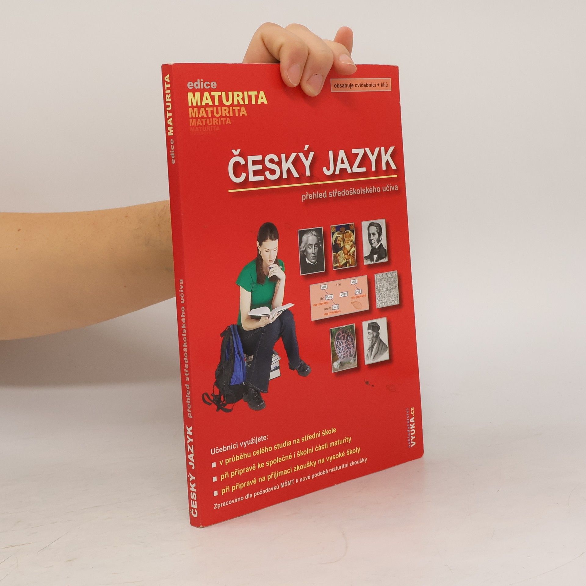 Drahuše Mašková Český jazyk. Přehled středoškolského učiva