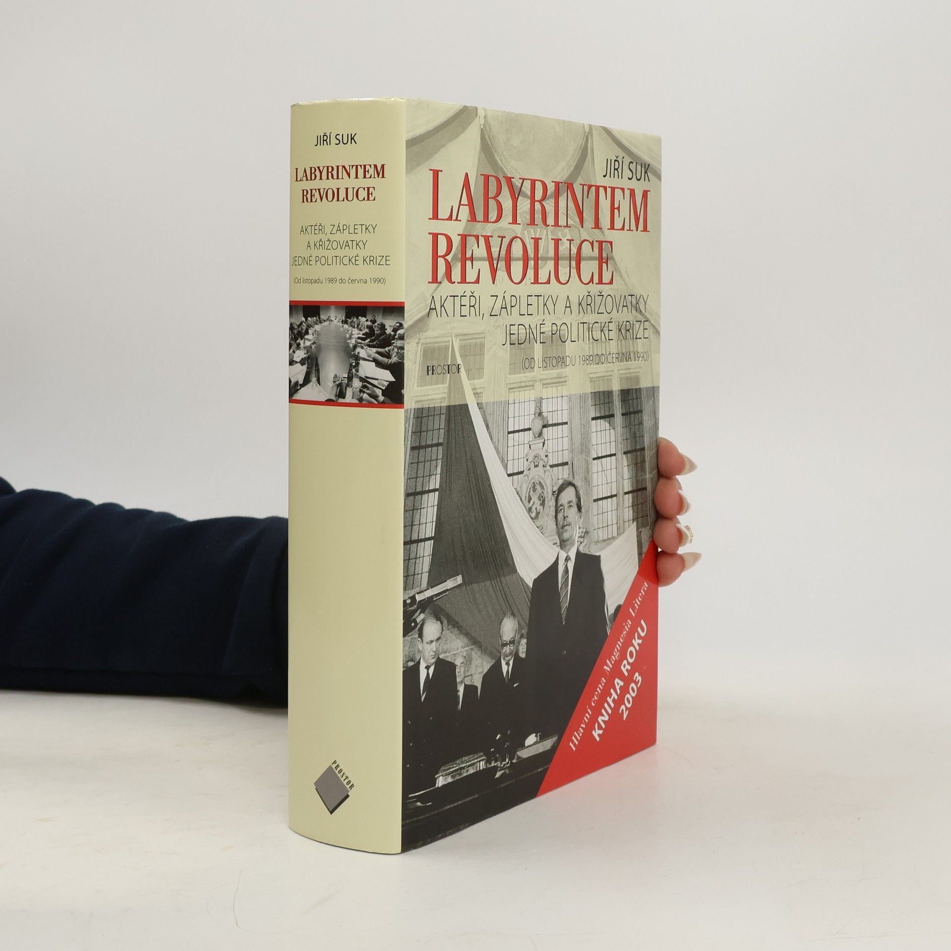 Jiří Suk Labyrintem revoluce