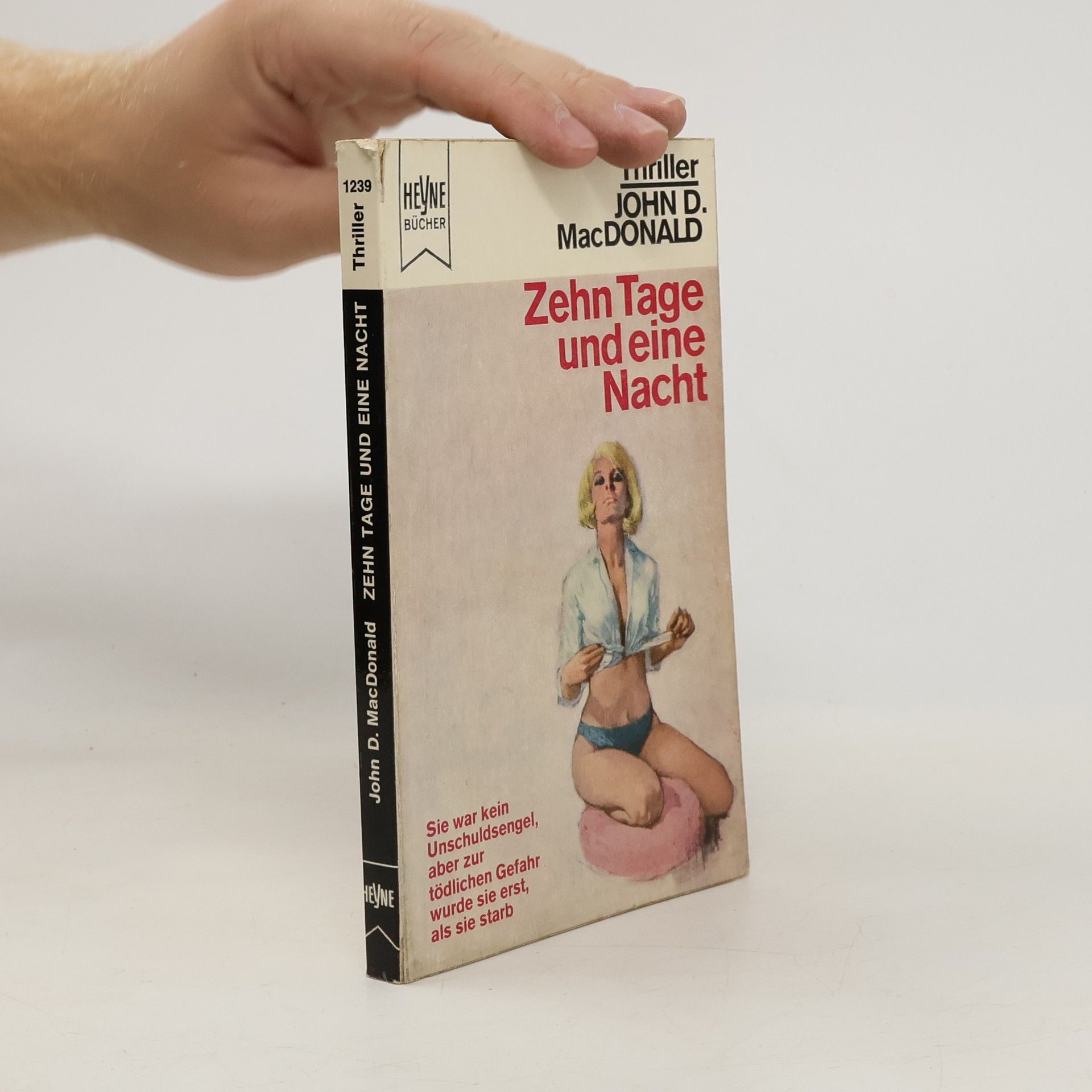 John D. MacDonald Zehn Tage und eine Nacht