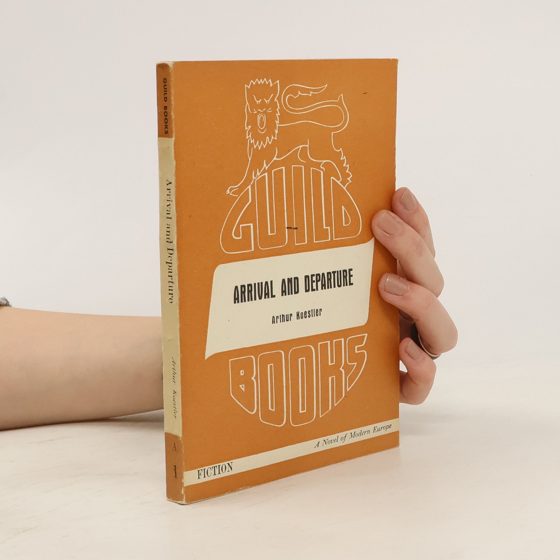 Arthur Koestler Arrival and departures