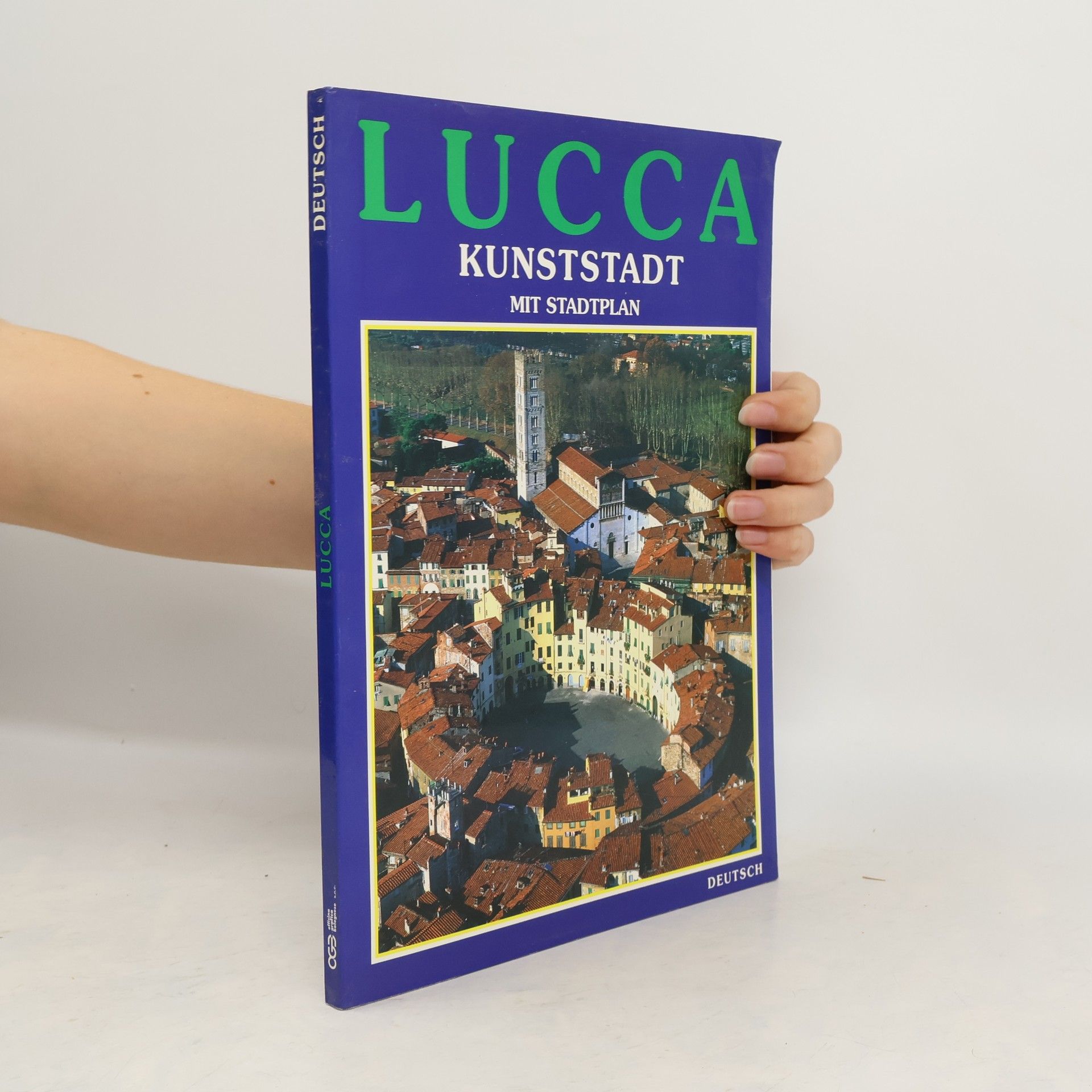 Autorenkollektiv Lucca. Kunststadt mit Stadtplan