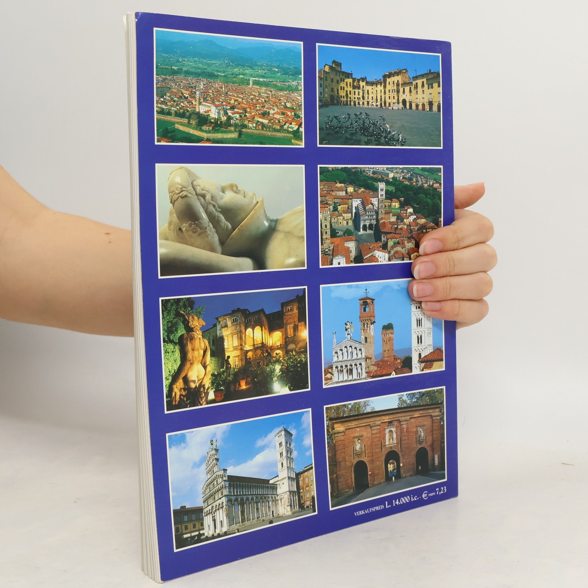 Autorenkollektiv Lucca. Kunststadt mit Stadtplan