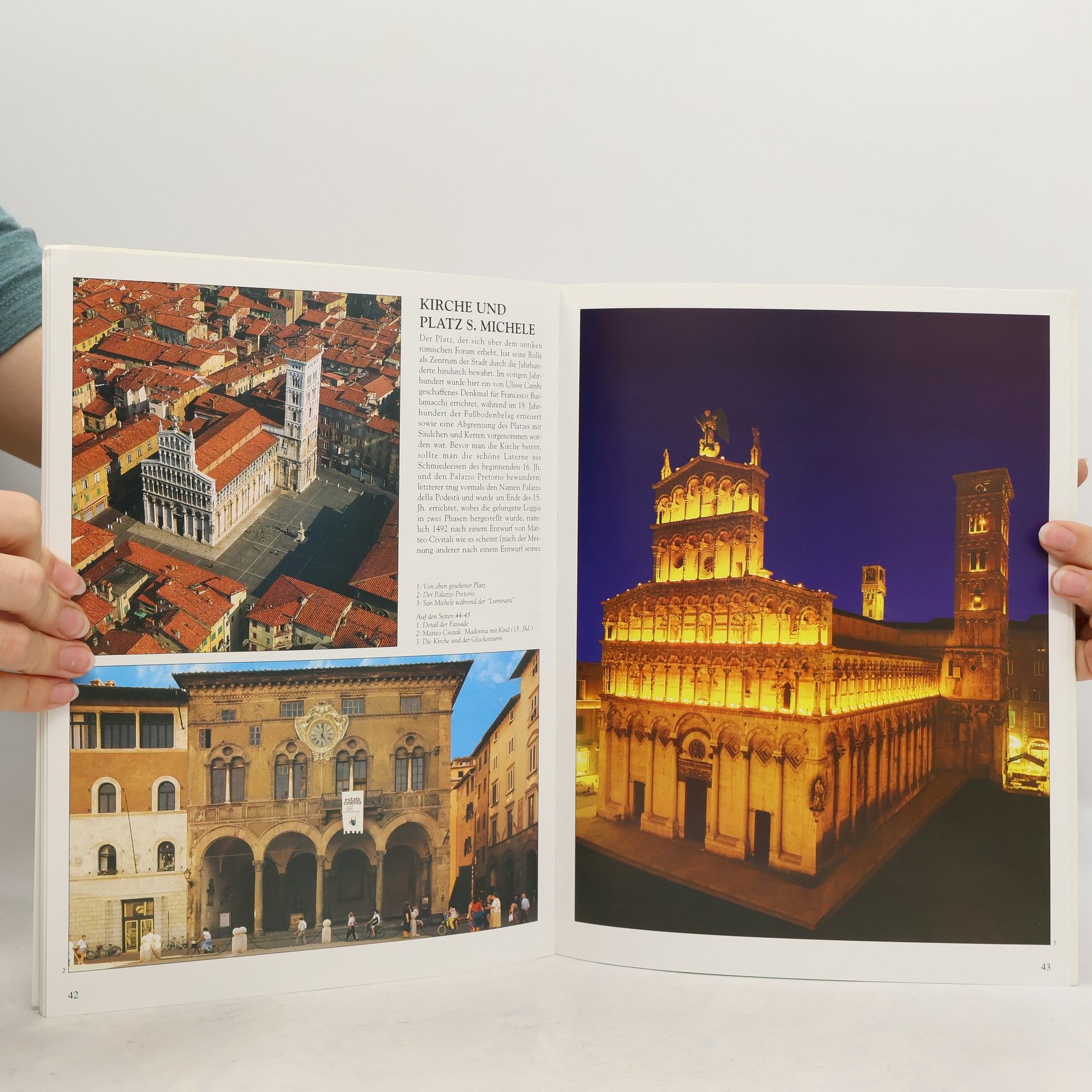 Autorenkollektiv Lucca. Kunststadt mit Stadtplan
