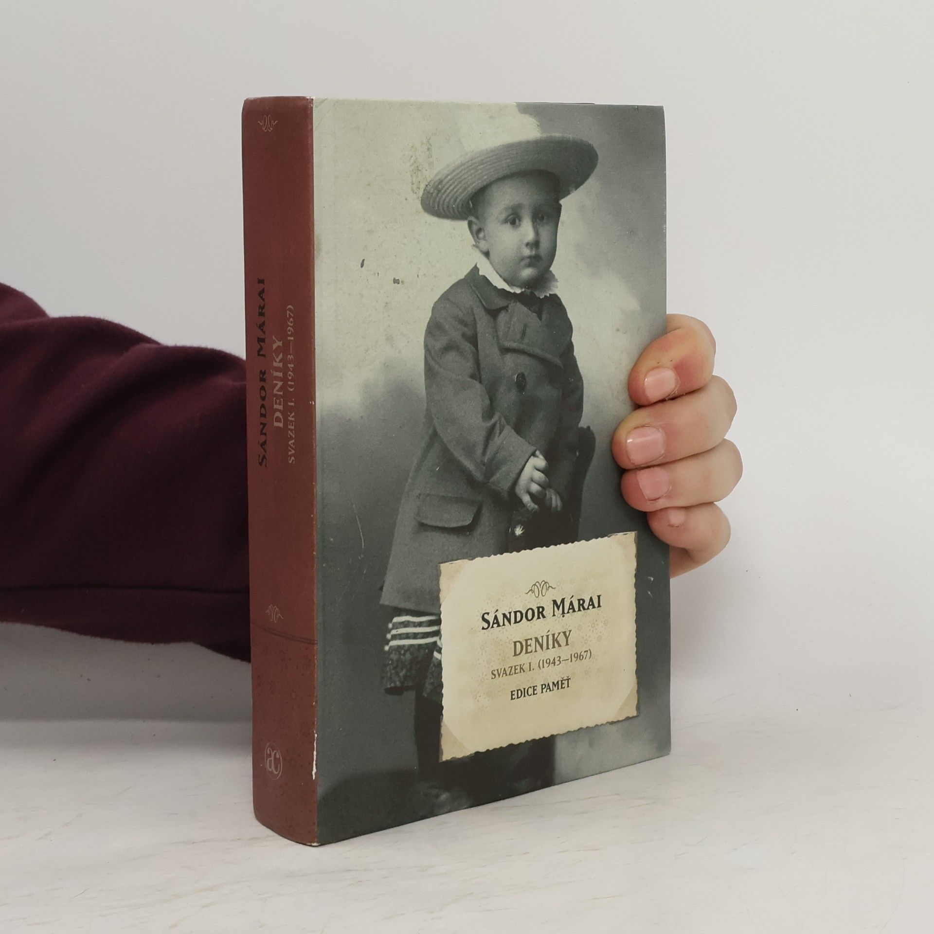 Sándor Márai Deníky I.