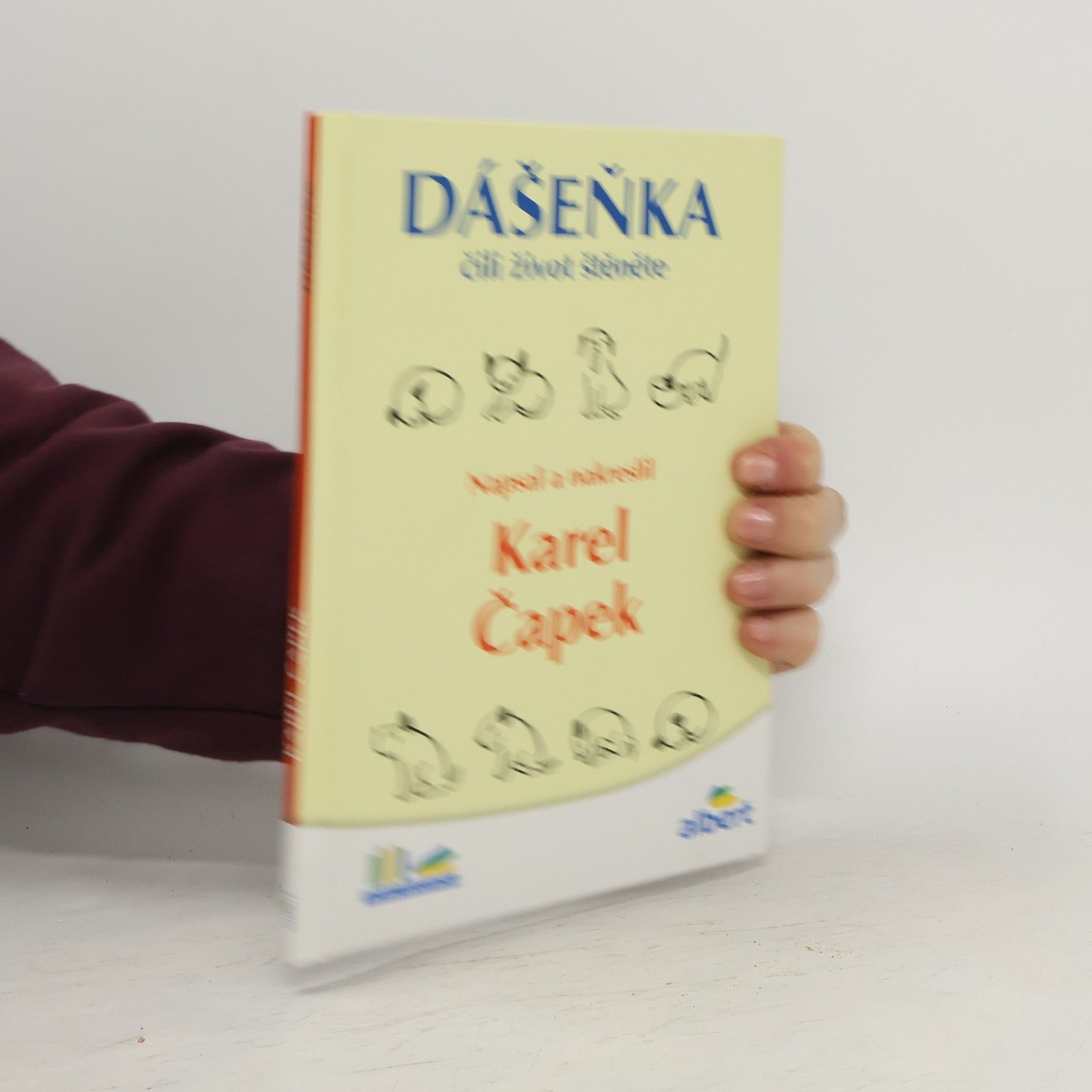 Karel Čapek Dášeňka čili Život štěněte