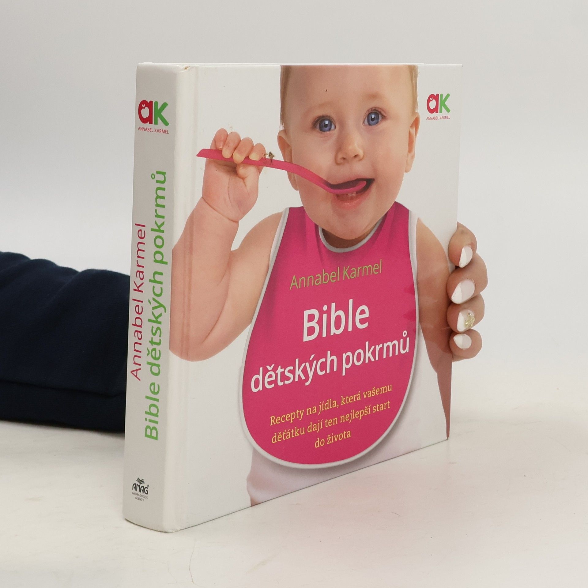 Annabel Karmel Bible dětských pokrmů