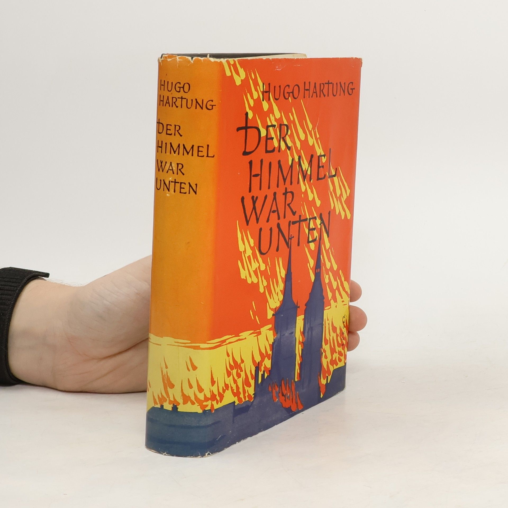 Hugo Hartung Der Himmel war unten