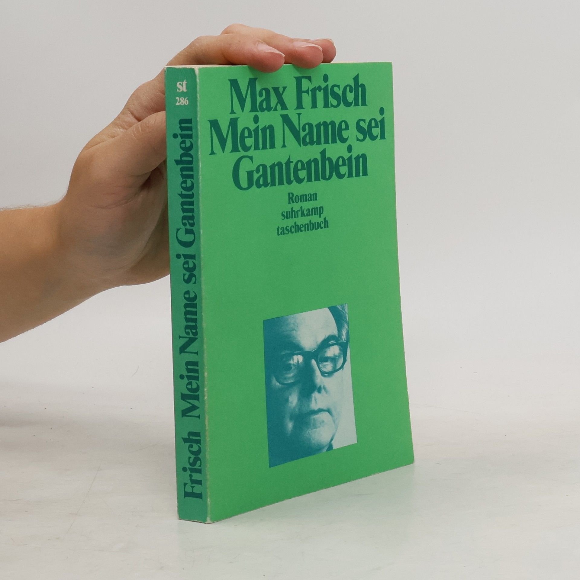 Max Frisch Mein Name sei Gantenbein