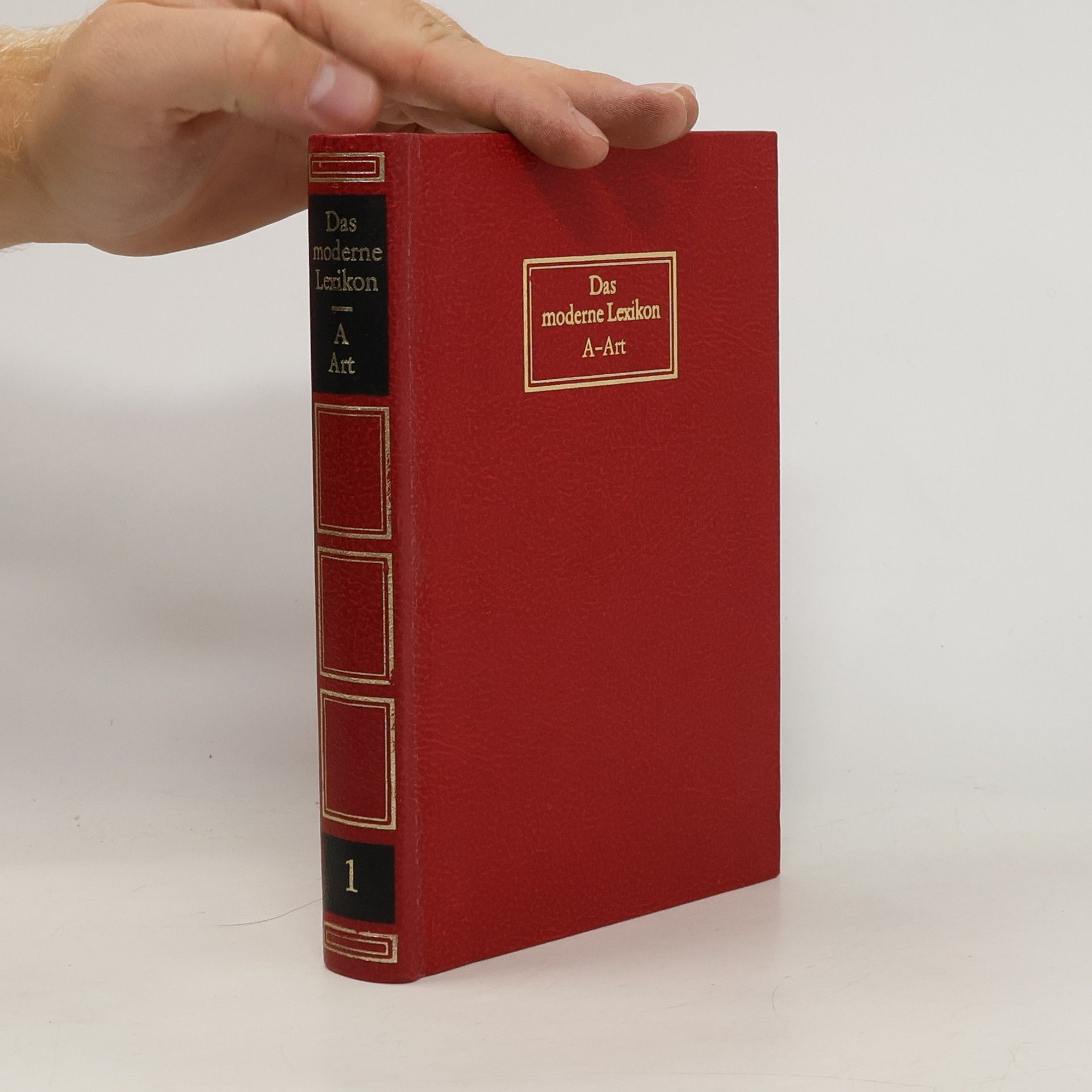 AA.VV. Das moderne Lexikon 1. A-Art