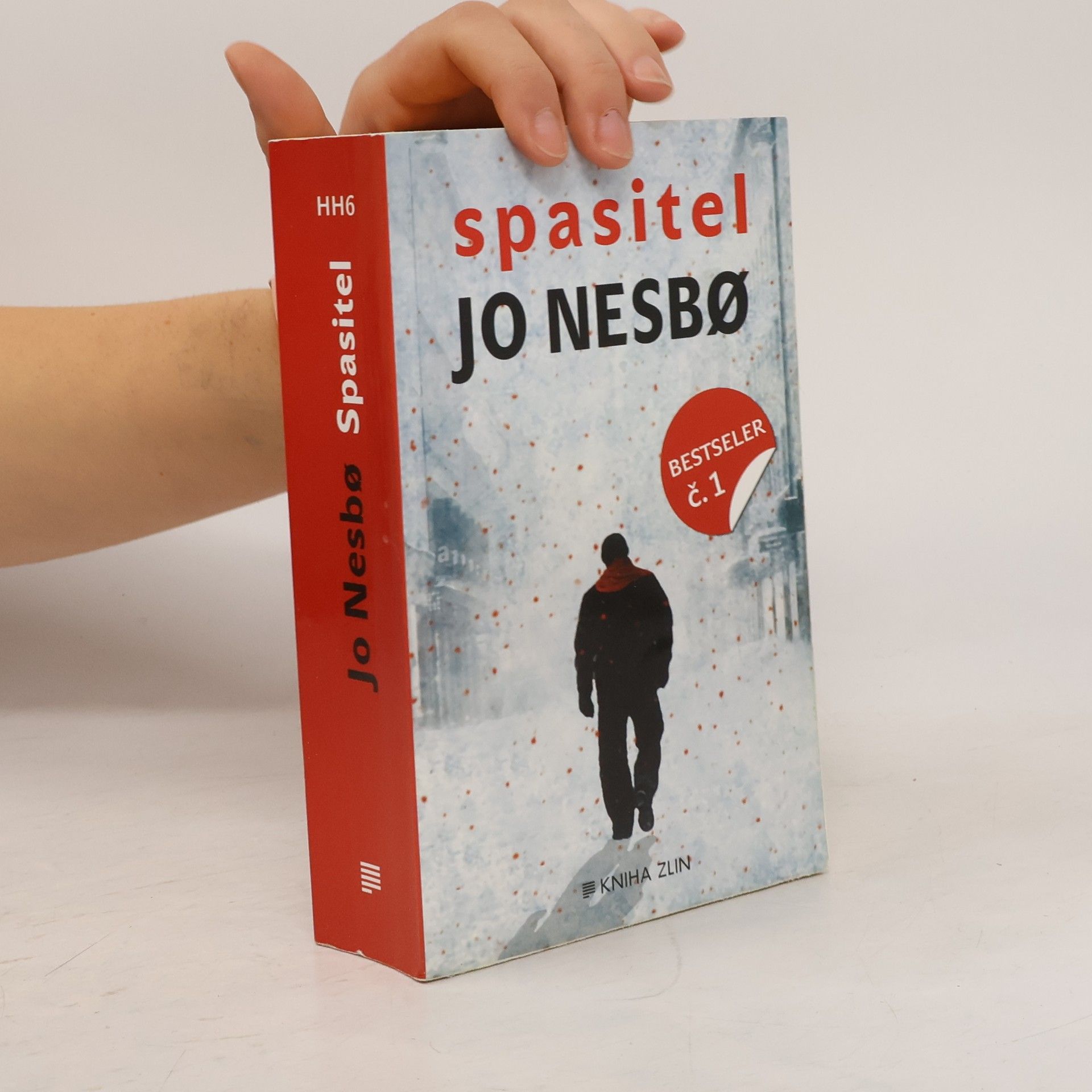Jo Nesbø Spasitel