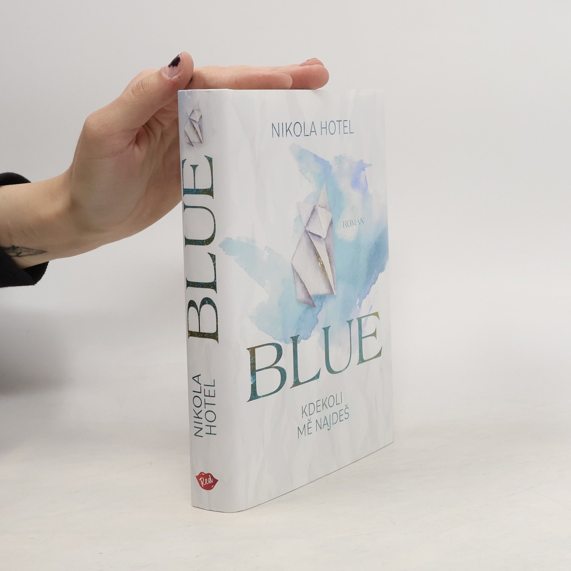 Kristýna Greňová Blue : kdekoli mě najdeš