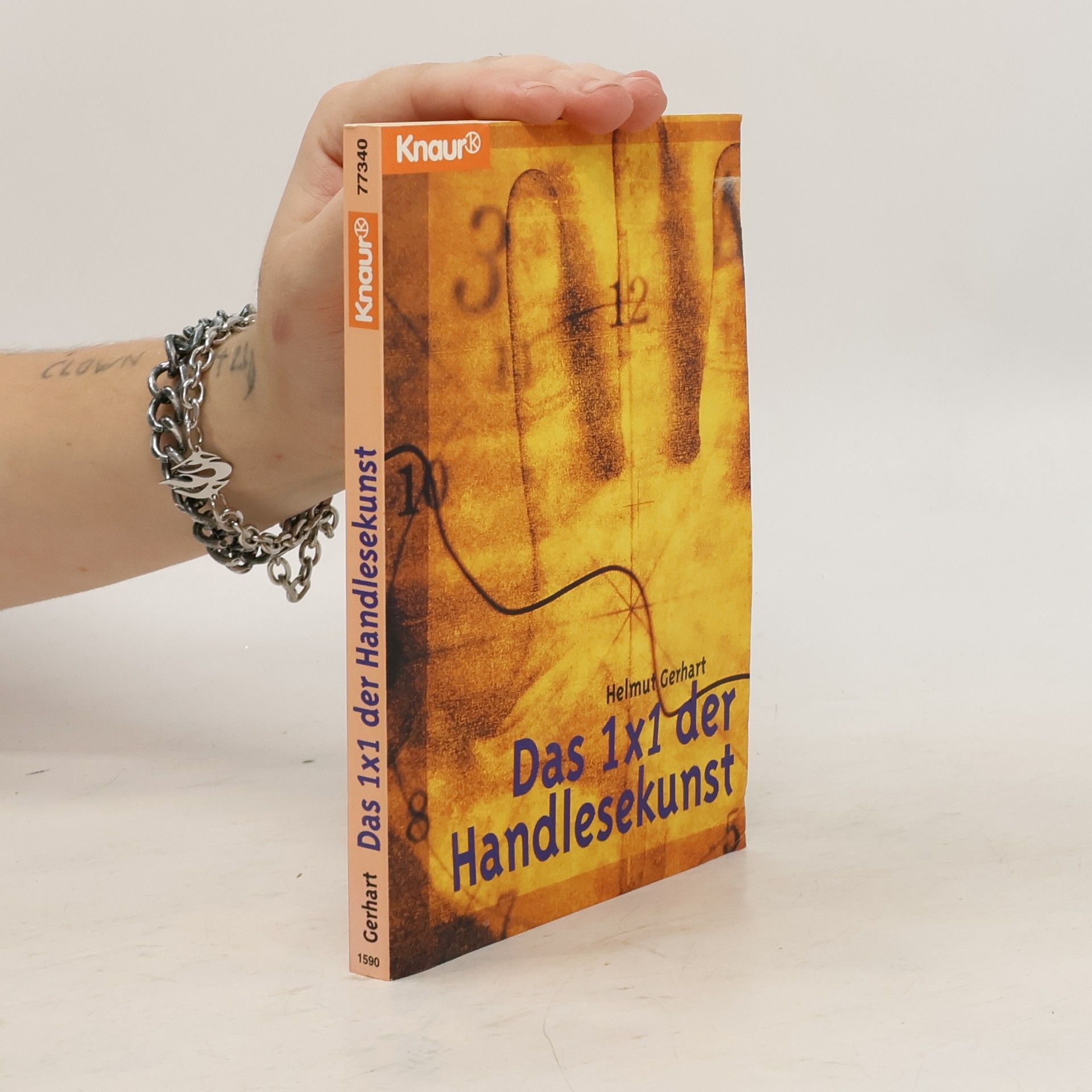 Helmut Gerhart Das 1x1 der Handlesekunst
