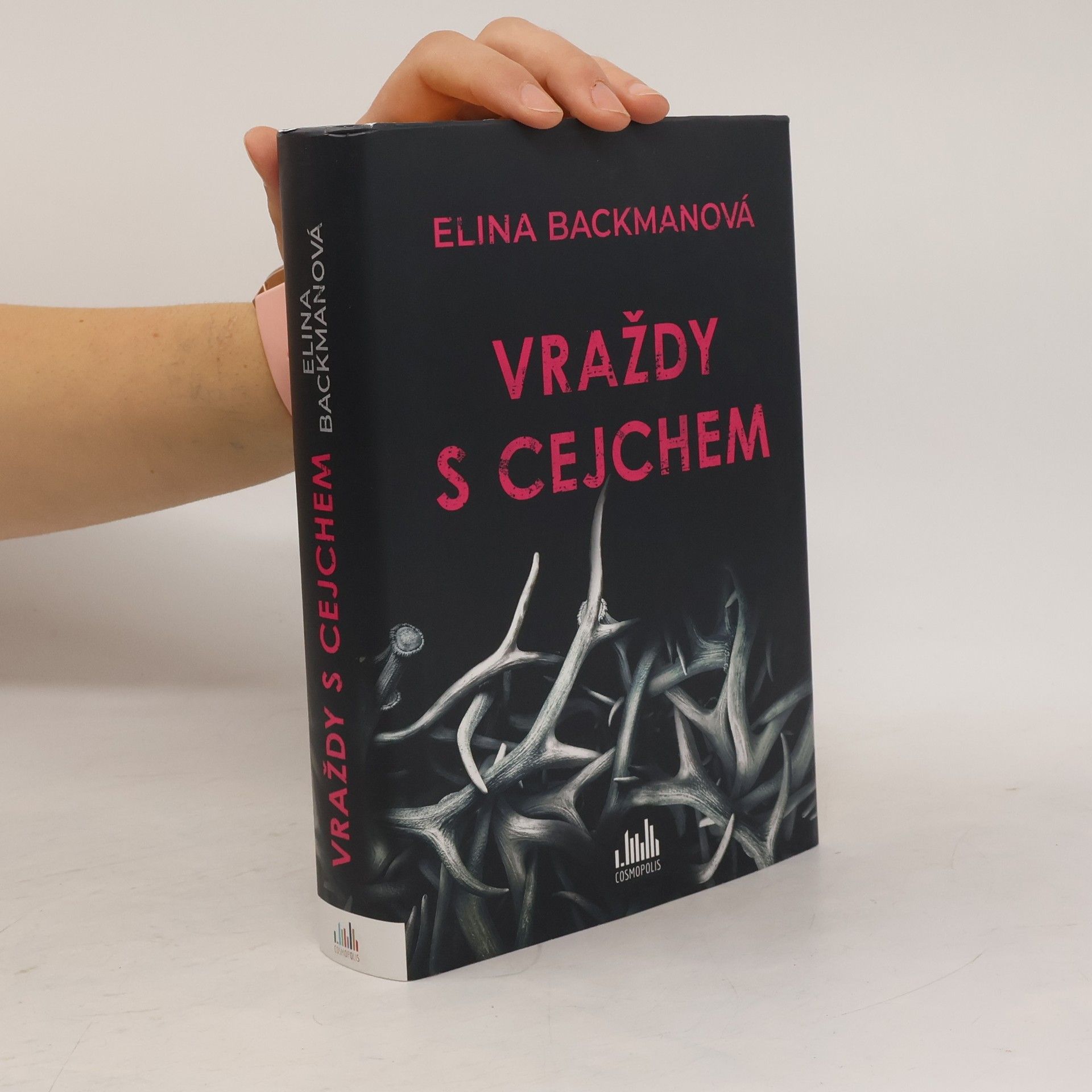 Elina Backman Vraždy s cejchem